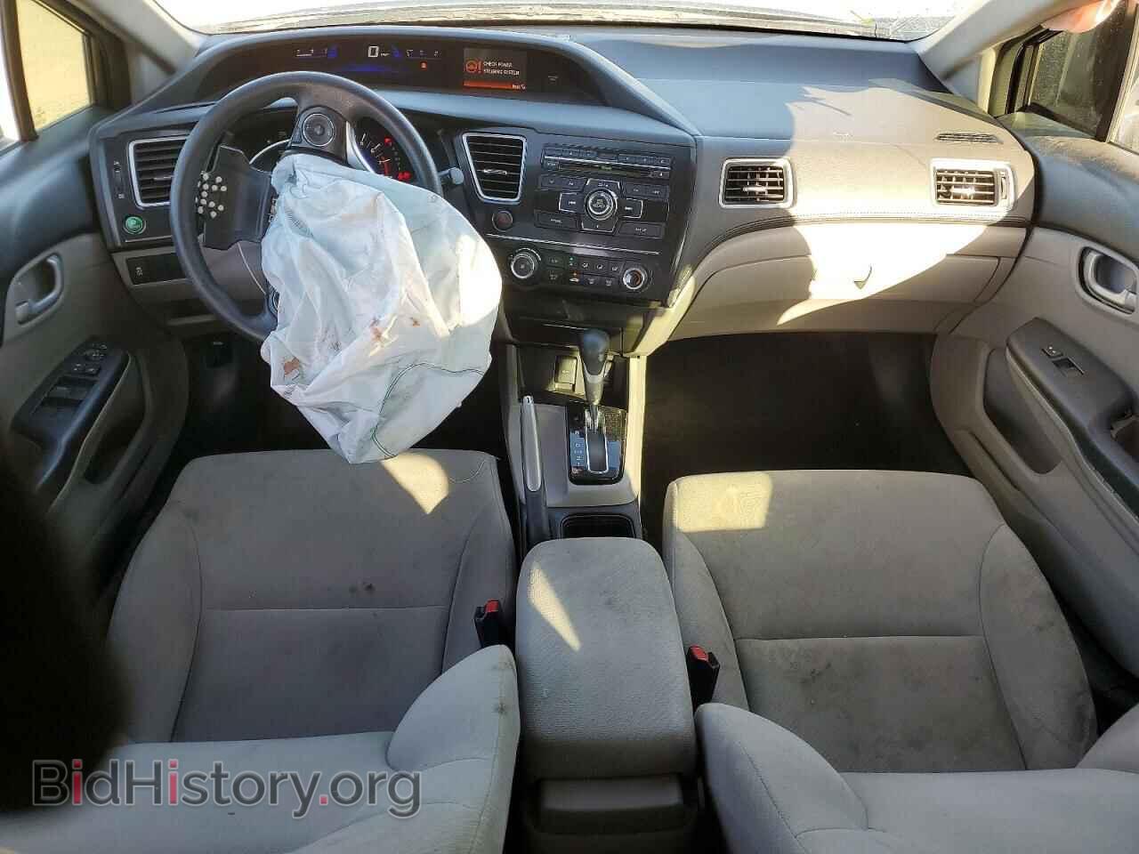 2013 HONDA CIVIC - VIN: 19XFB2F57DE267281 - Photo 8