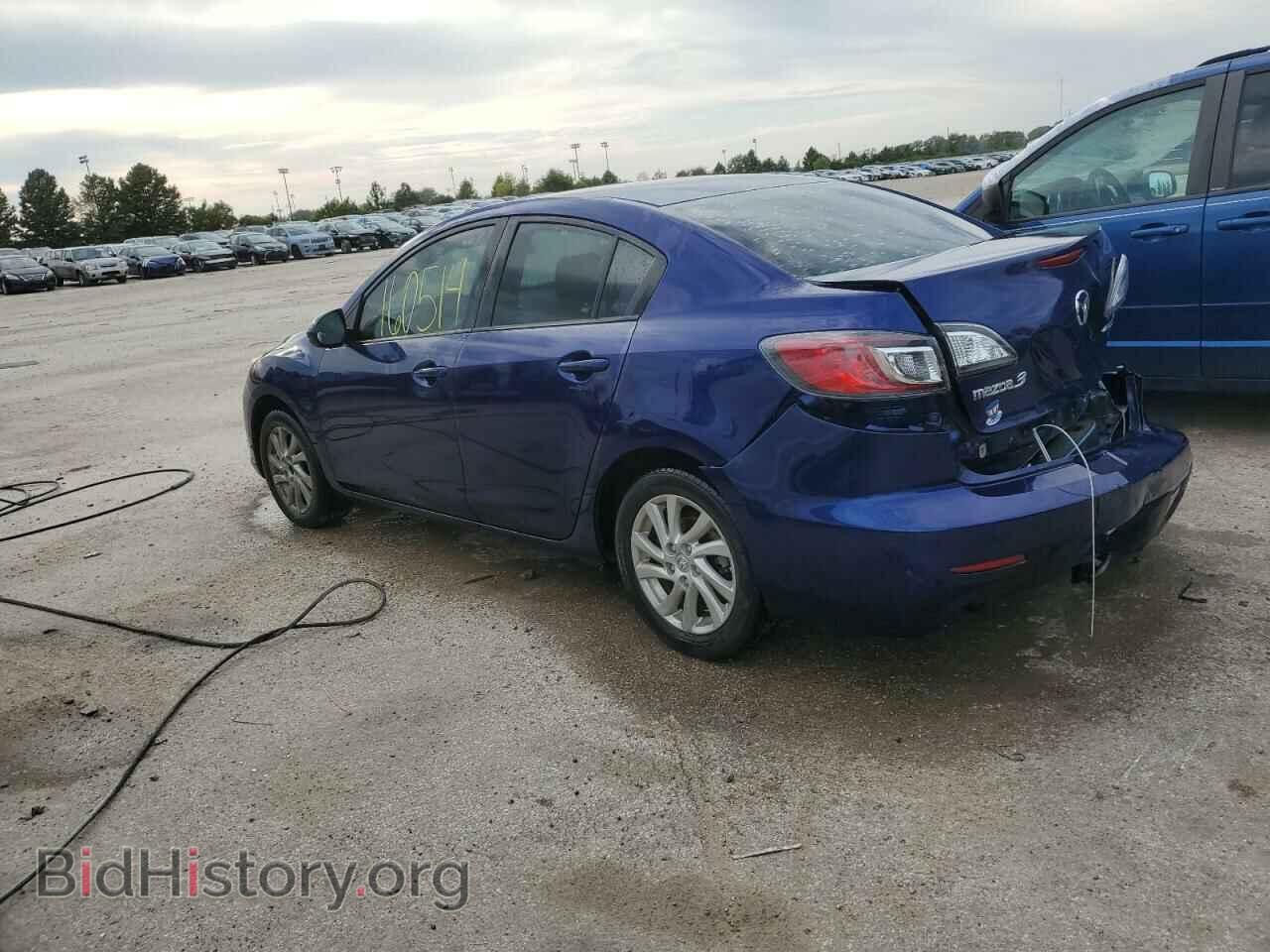 2012 MAZDA 3 - VIN: JM1BL1V73C1536094 - Фото 2