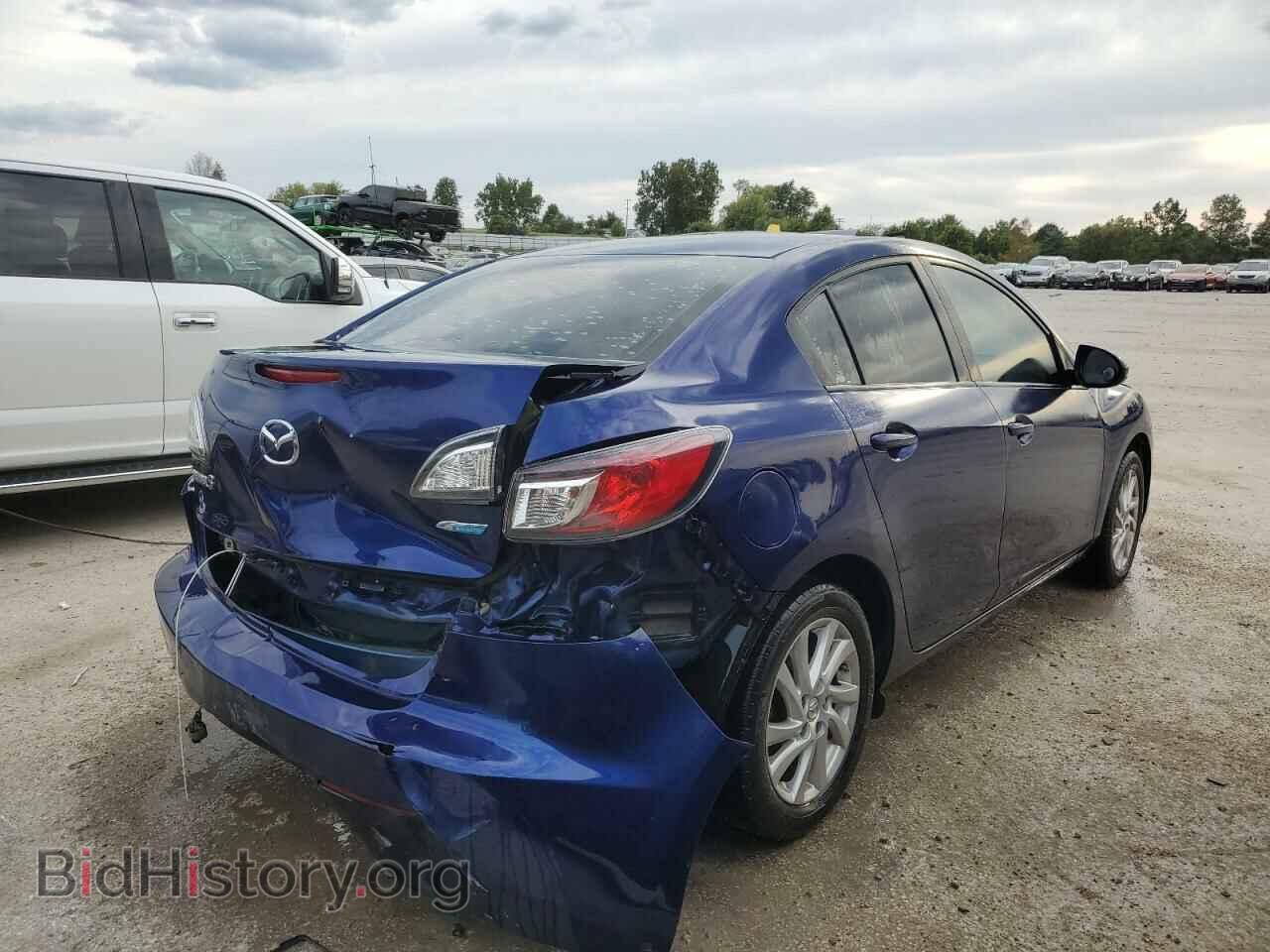 2012 MAZDA 3 - VIN: JM1BL1V73C1536094 - Фото 3