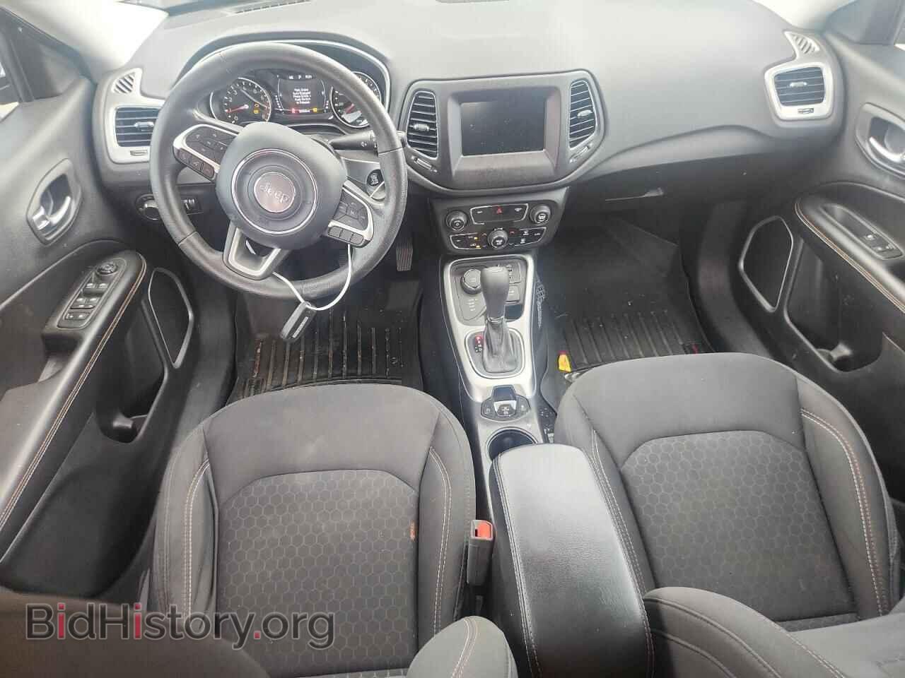 2019 JEEP COMPASS - VIN: 3C4NJDABXKT592989 - Фото 8