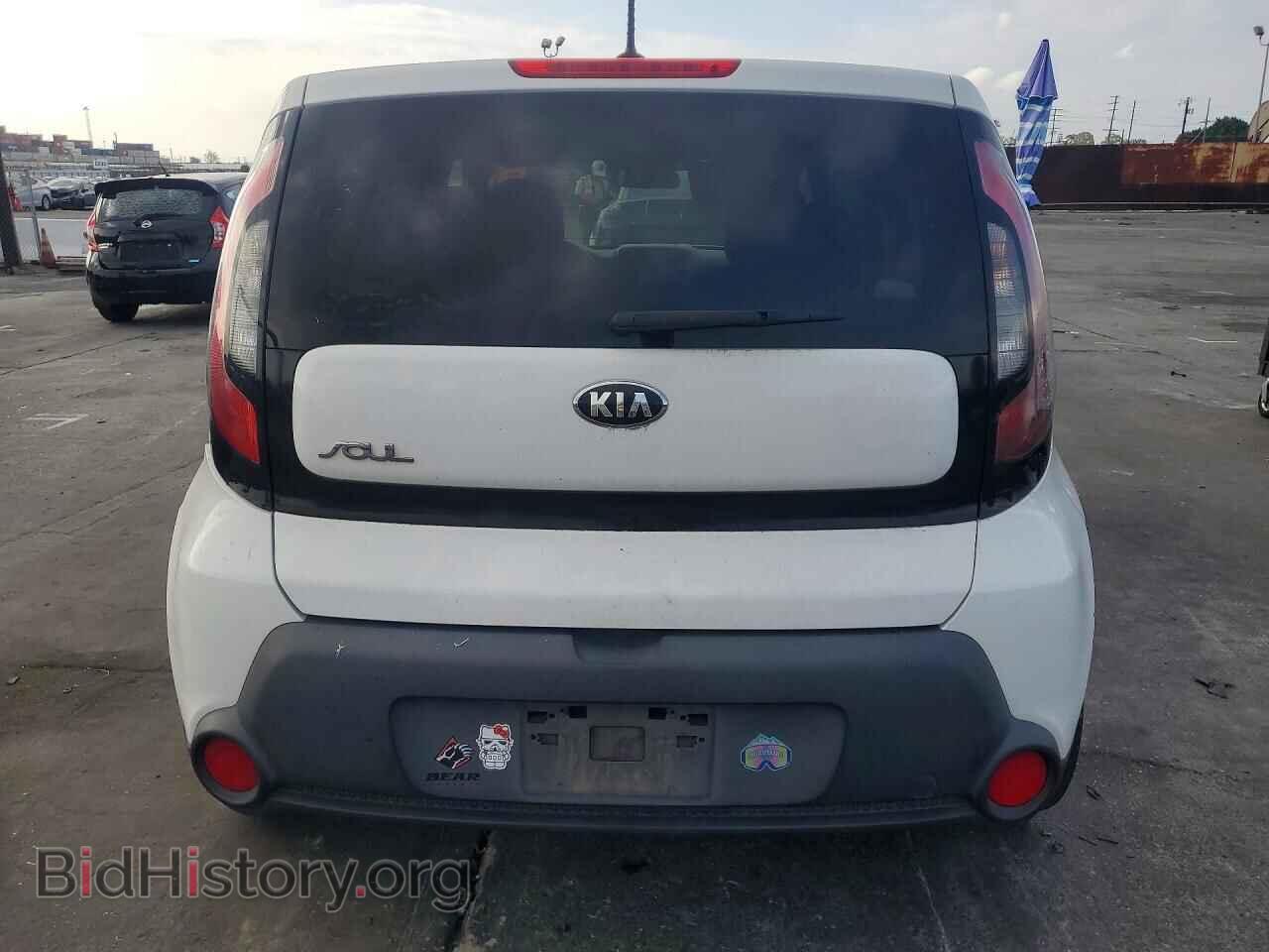 2015 KIA SOUL - VIN: KNDJN2A20F7180176 - Фото 6