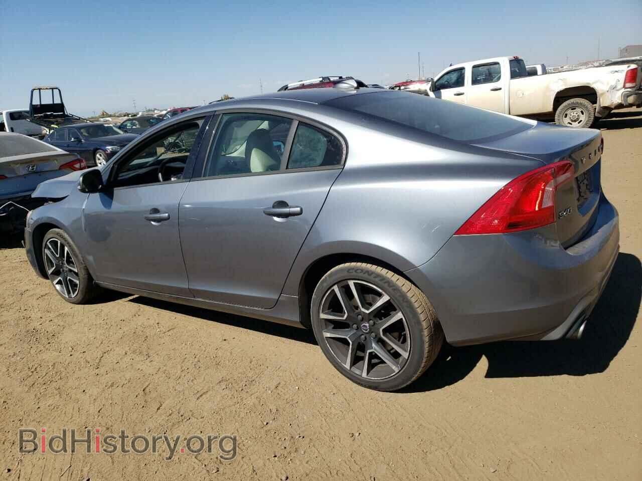 2017 VOLVO S60 - VIN: YV140MTL2H2420674 - Фото 2