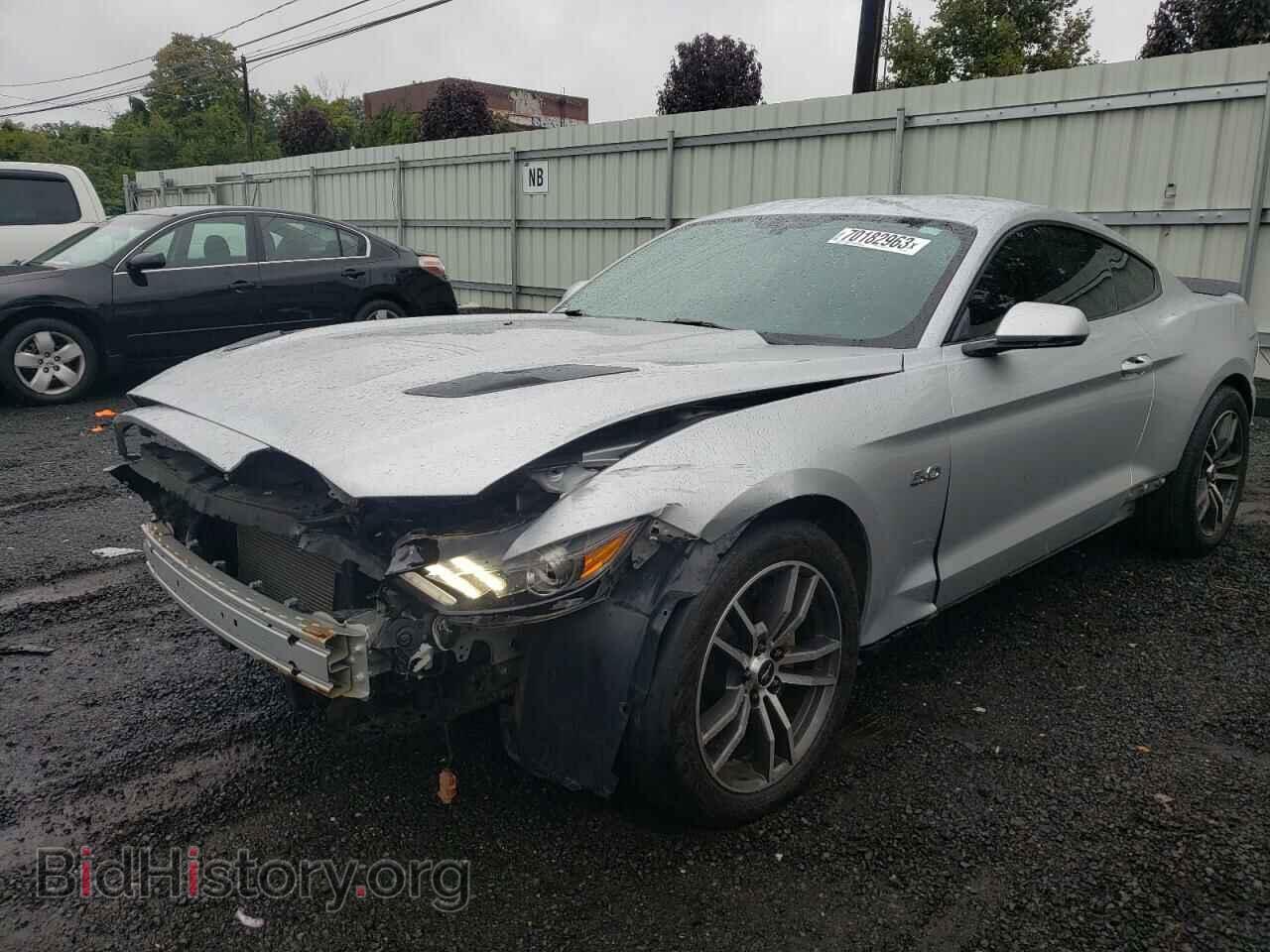 Фотография 1FA6P8CF9H5278761 - FORD MUSTANG 2017