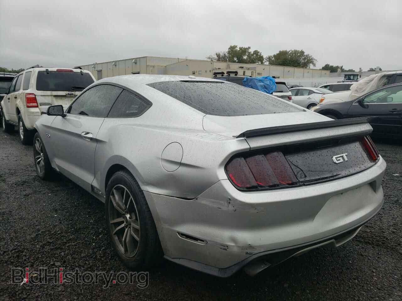 2017 FORD MUSTANG - VIN: 1FA6P8CF9H5278761 - Фото 2