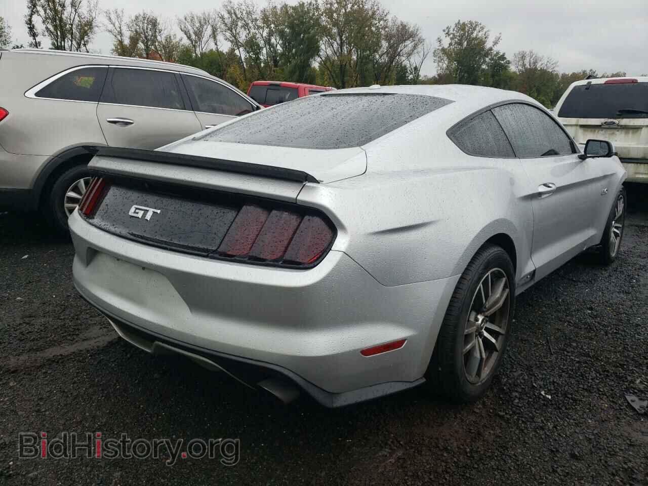2017 FORD MUSTANG - VIN: 1FA6P8CF9H5278761 - Фото 3