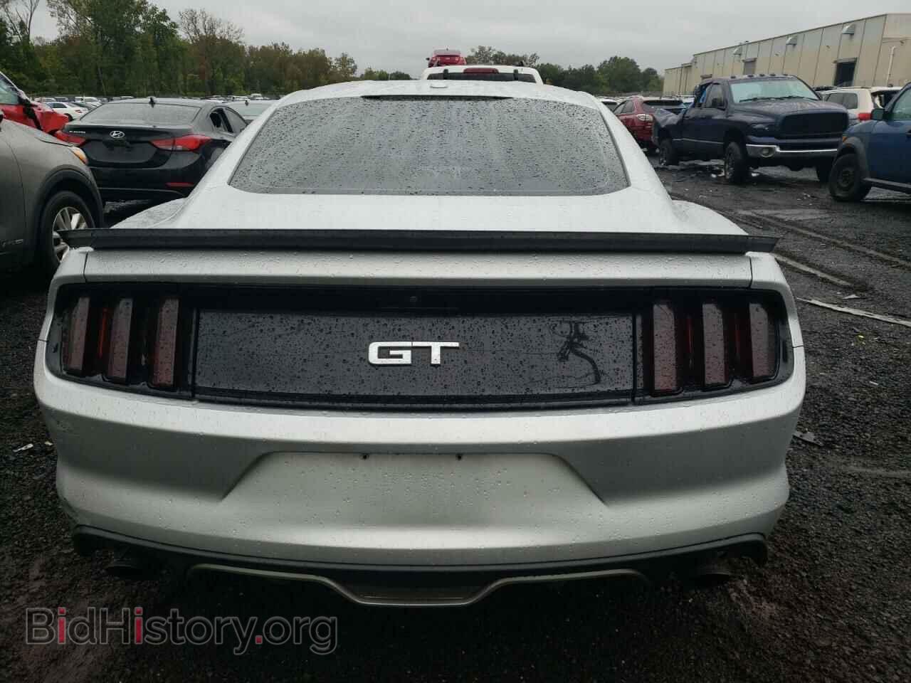 2017 FORD MUSTANG - VIN: 1FA6P8CF9H5278761 - Фото 6