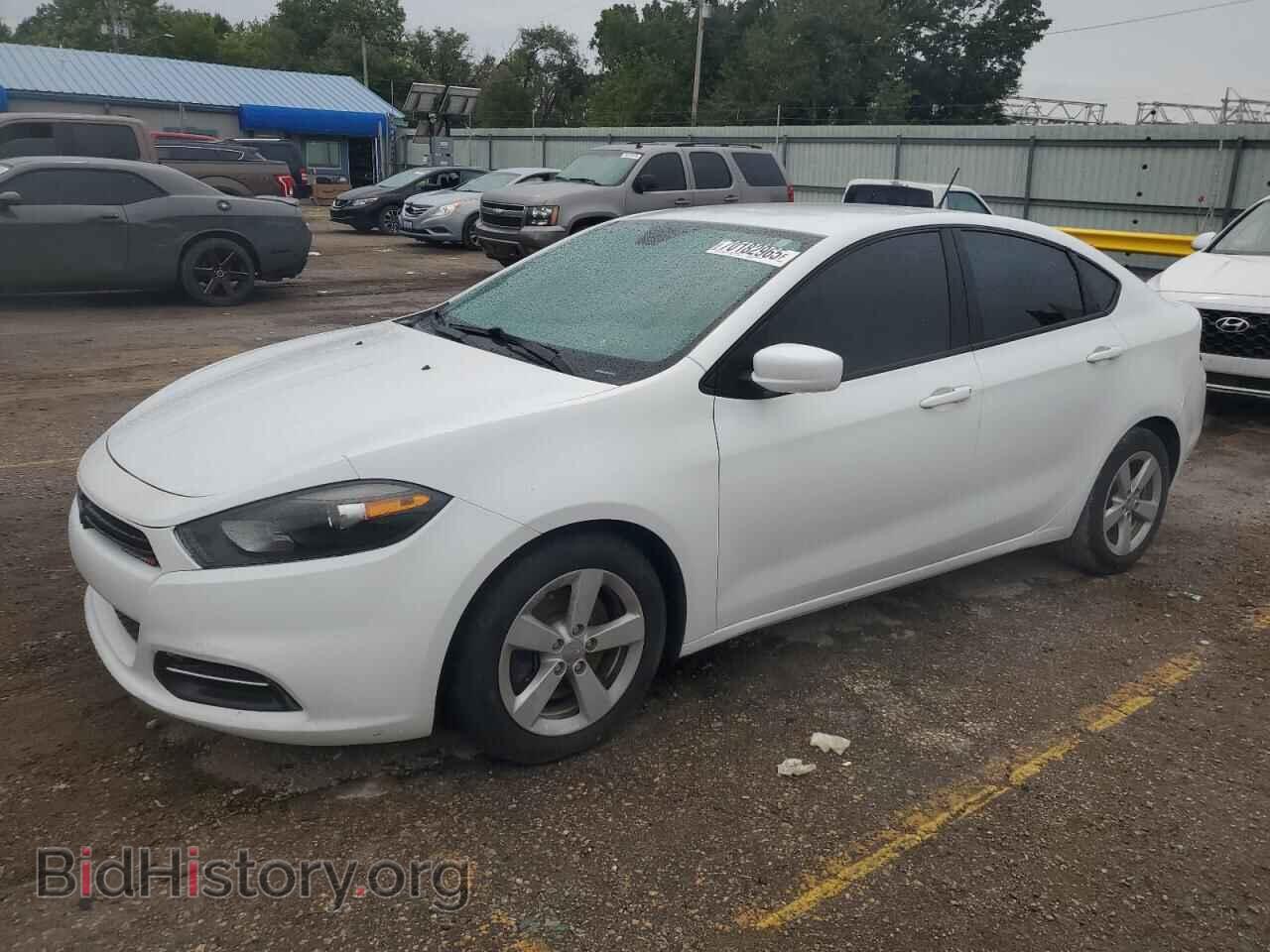 Photo 1C3CDFBB1FD336376 - DODGE DART 2015