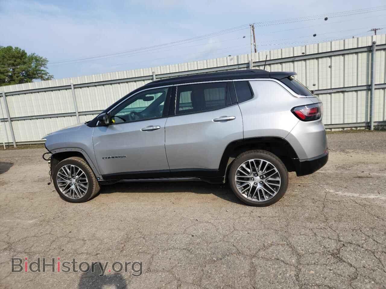 2023 JEEP COMPASS - VIN: 3C4NJDCN2PT509408 - Фото 2