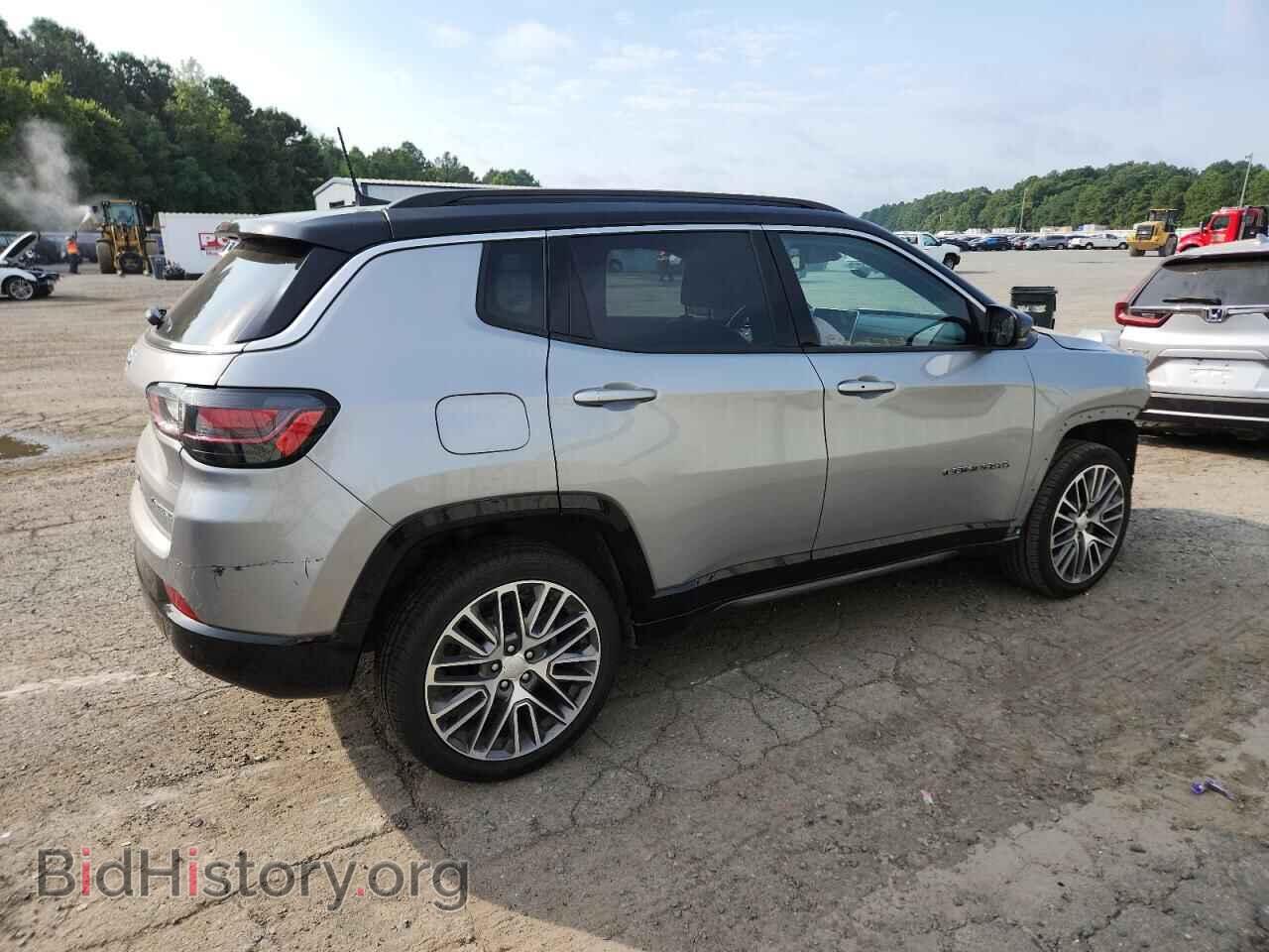 2023 JEEP COMPASS - VIN: 3C4NJDCN2PT509408 - Фото 3