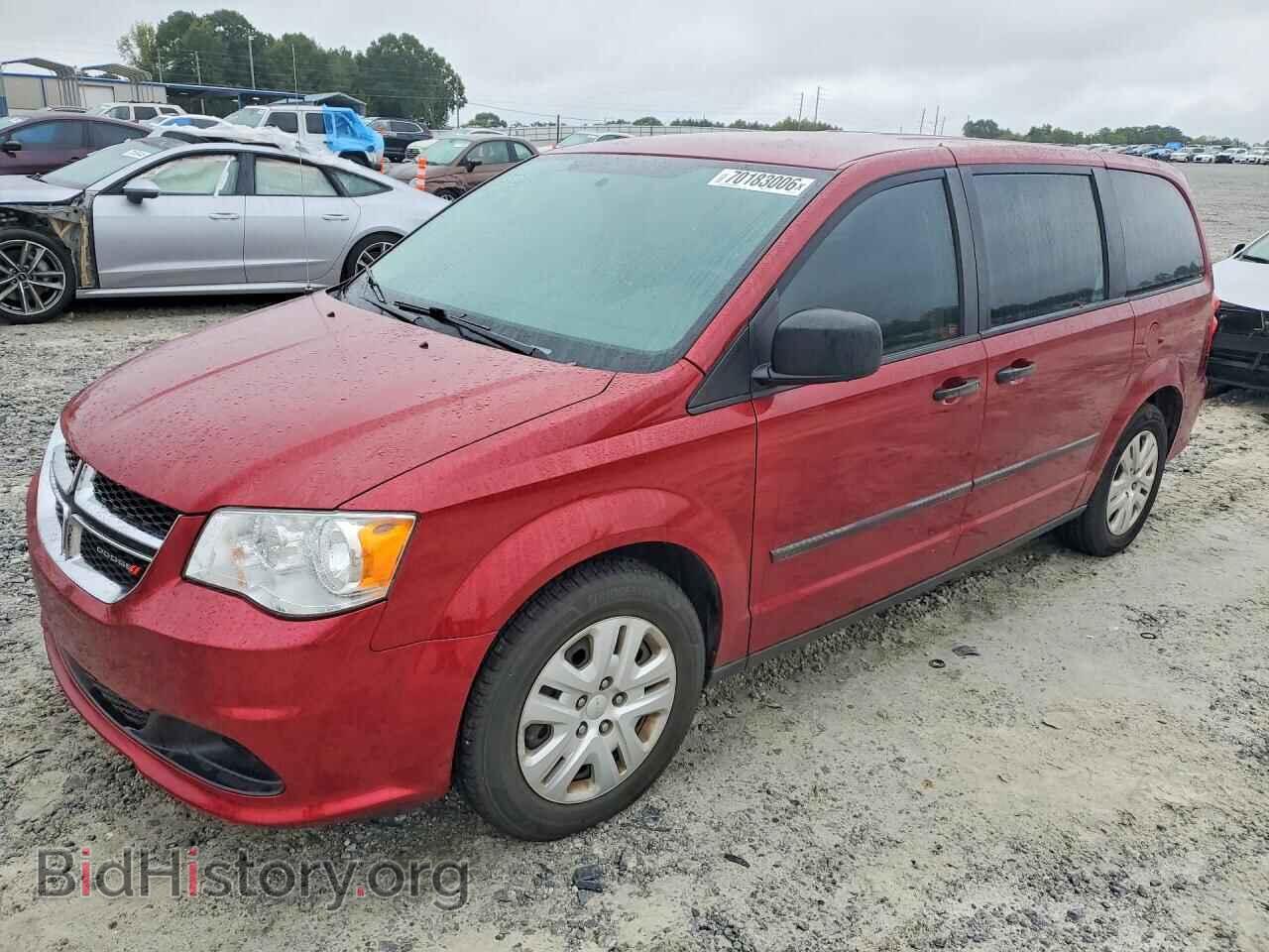 Photo 2C4RDGBG7FR581252 - DODGE CARAVAN 2015