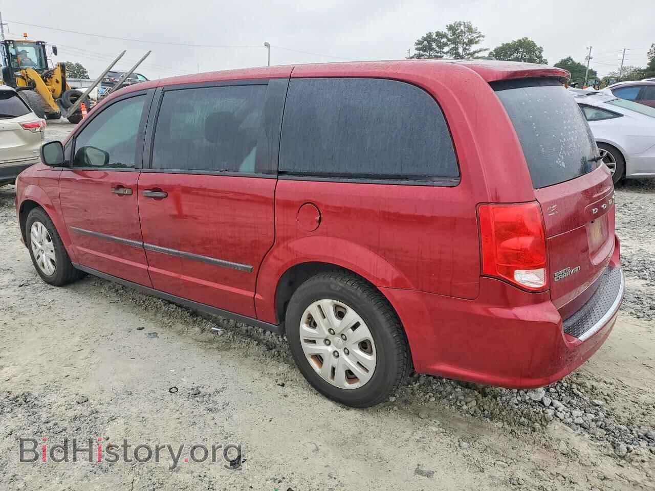 2015 DODGE CARAVAN - VIN: 2C4RDGBG7FR581252 - Photo 2