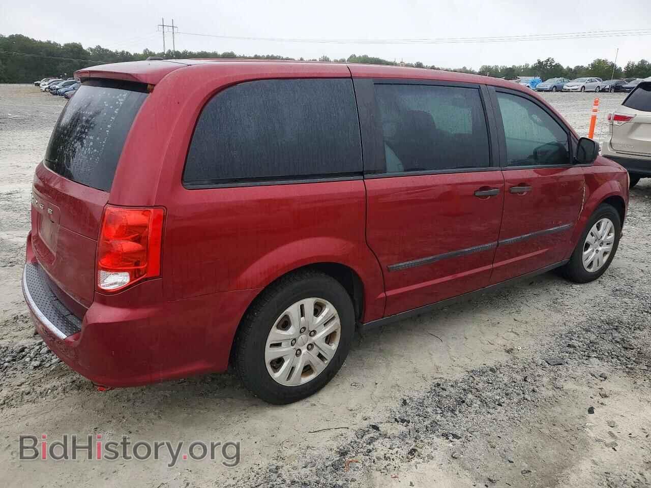 2015 DODGE CARAVAN - VIN: 2C4RDGBG7FR581252 - Photo 3