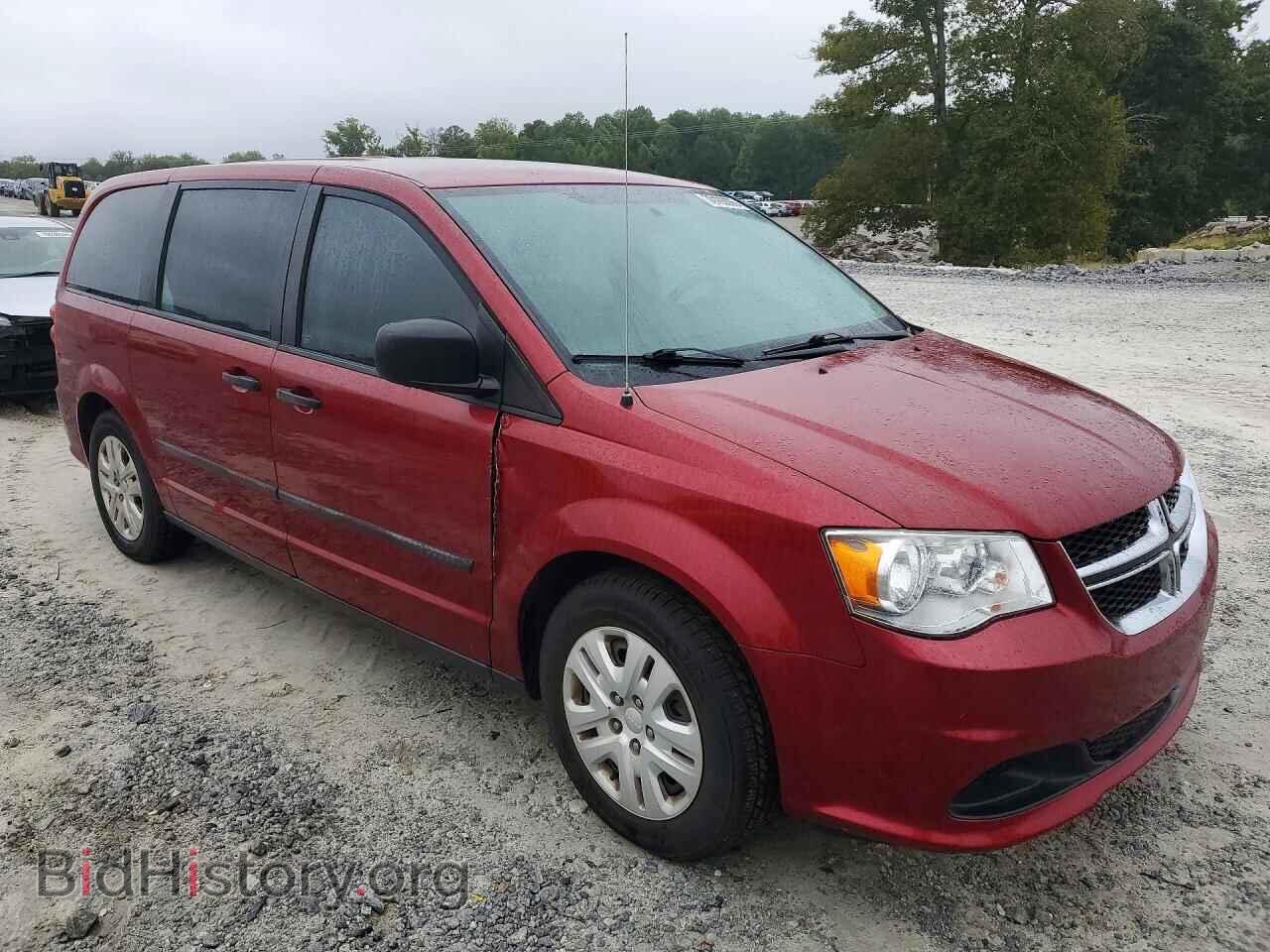 2015 DODGE CARAVAN - VIN: 2C4RDGBG7FR581252 - Photo 4
