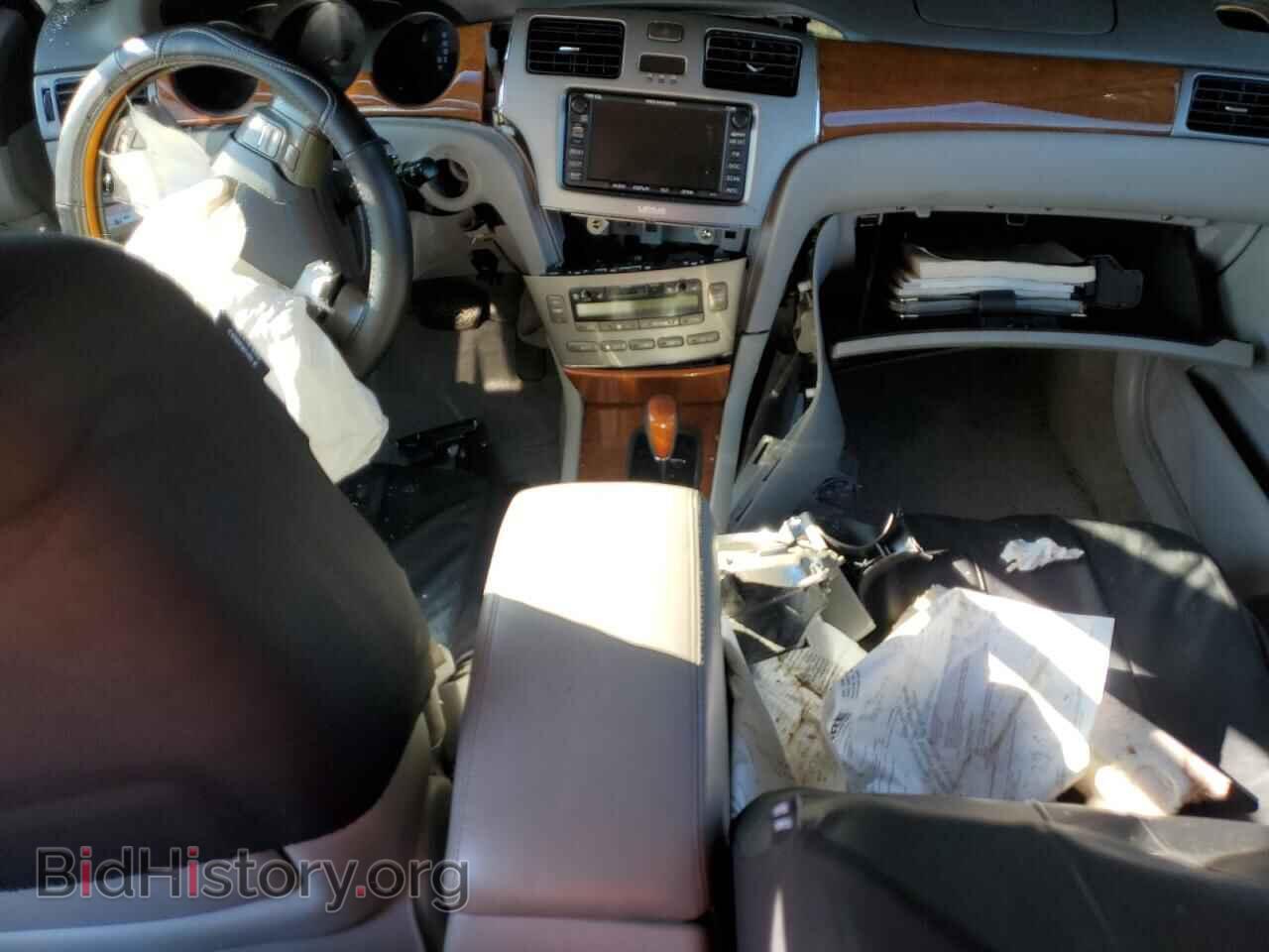 2005 LEXUS ES330 - VIN: JTHBA30G755083729 - Фото 8