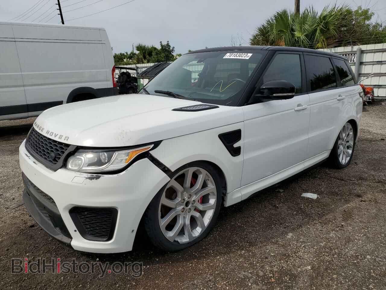 Photo SALWR2TF7FA535043 - LAND ROVER RANGEROVER 2015