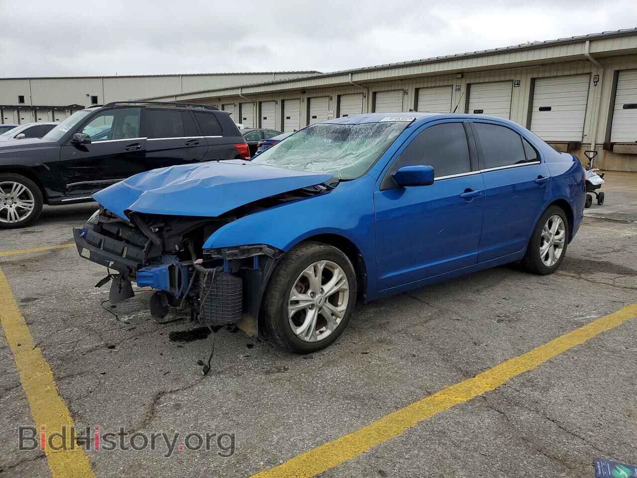 Фотография 3FAHP0HA7CR213517 - FORD FUSION 2012