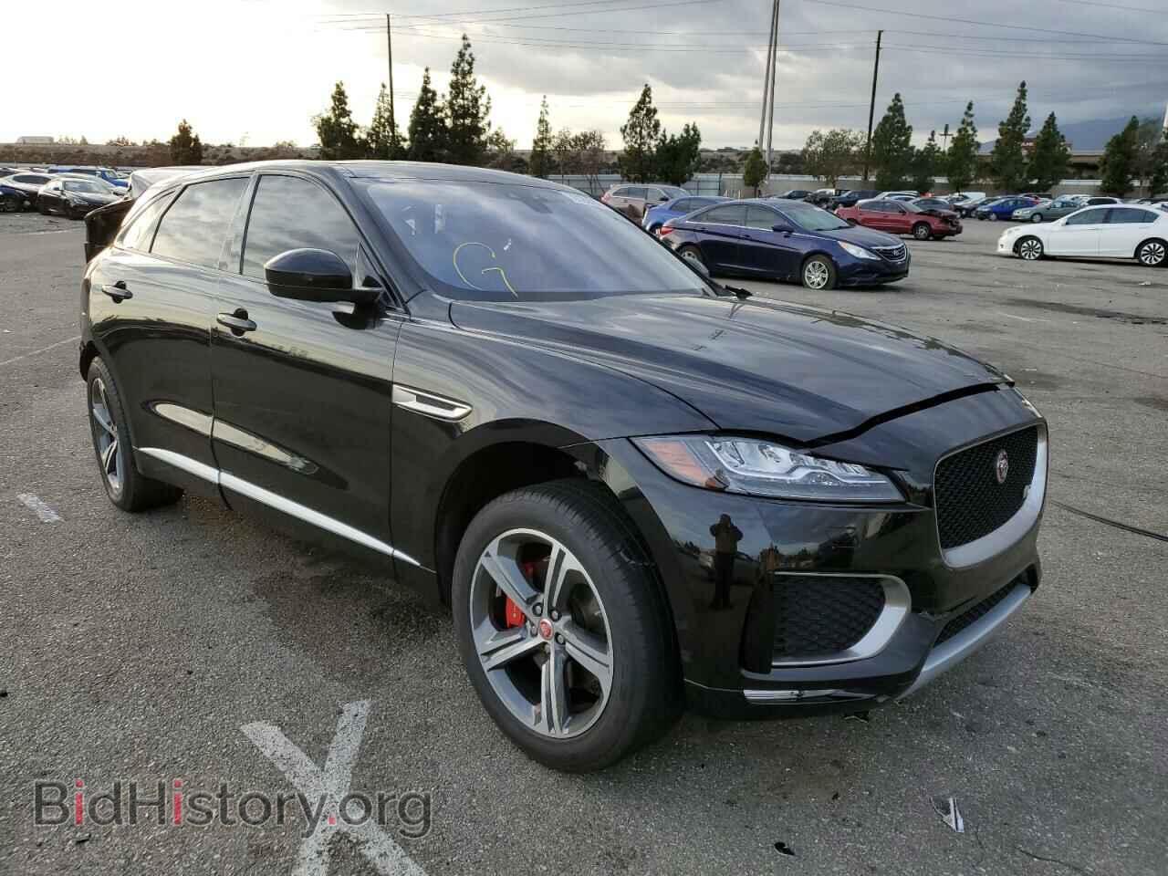 2019 JAGUAR F-PACE - VIN: SADCM2FV7KA616070 - Фото 4