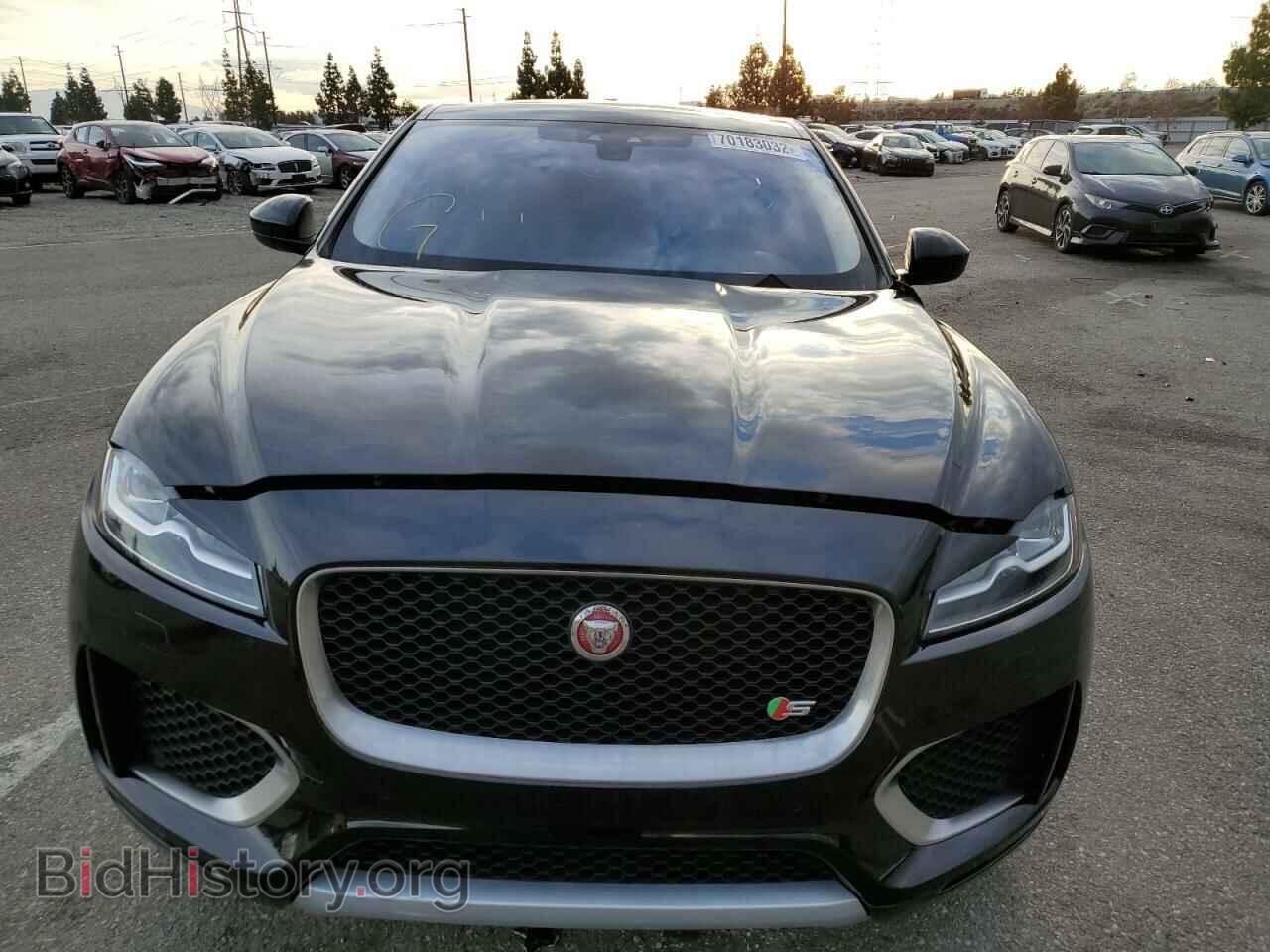 2019 JAGUAR F-PACE - VIN: SADCM2FV7KA616070 - Фото 5