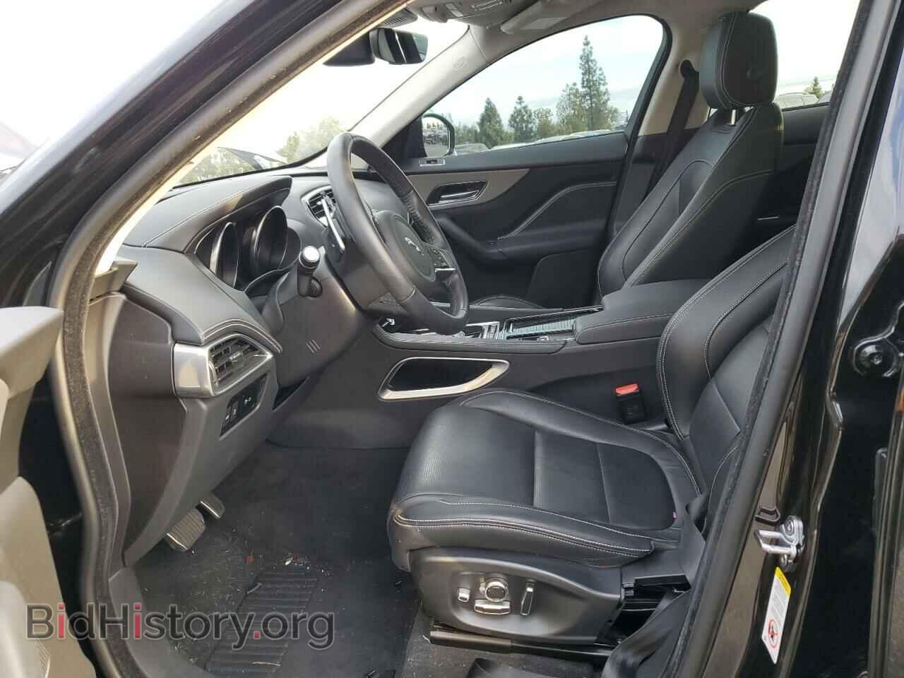 2019 JAGUAR F-PACE - VIN: SADCM2FV7KA616070 - Фото 7