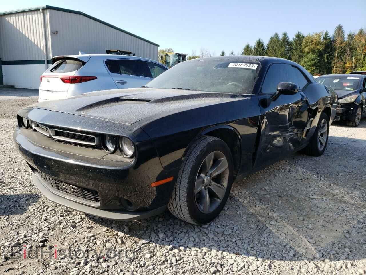 Фотография 2C3CDZAG6FH843386 - DODGE CHALLENGER 2015