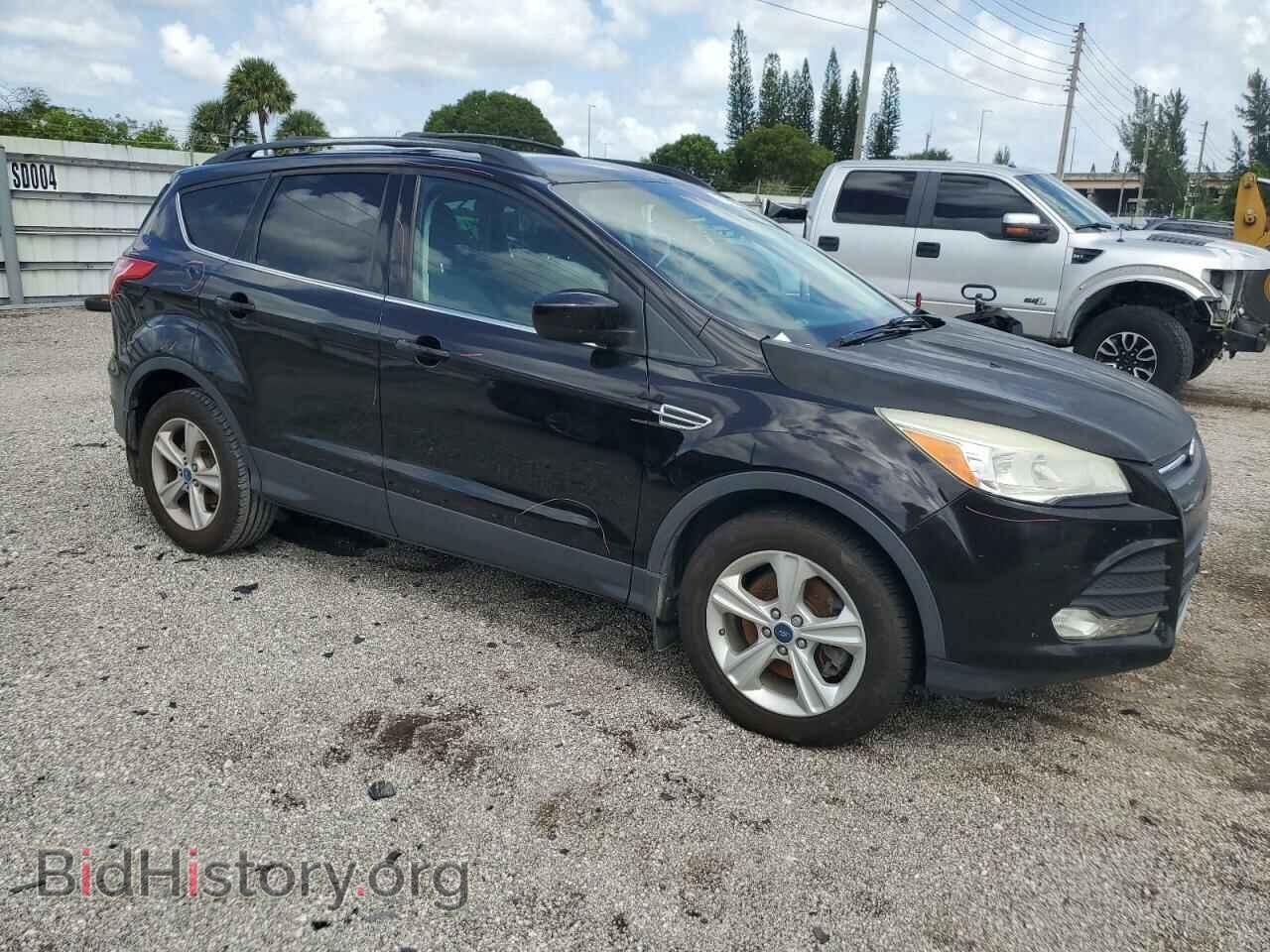 2013 FORD ESCAPE - VIN: 1FMCU0G97DUC91824 - Фото 4