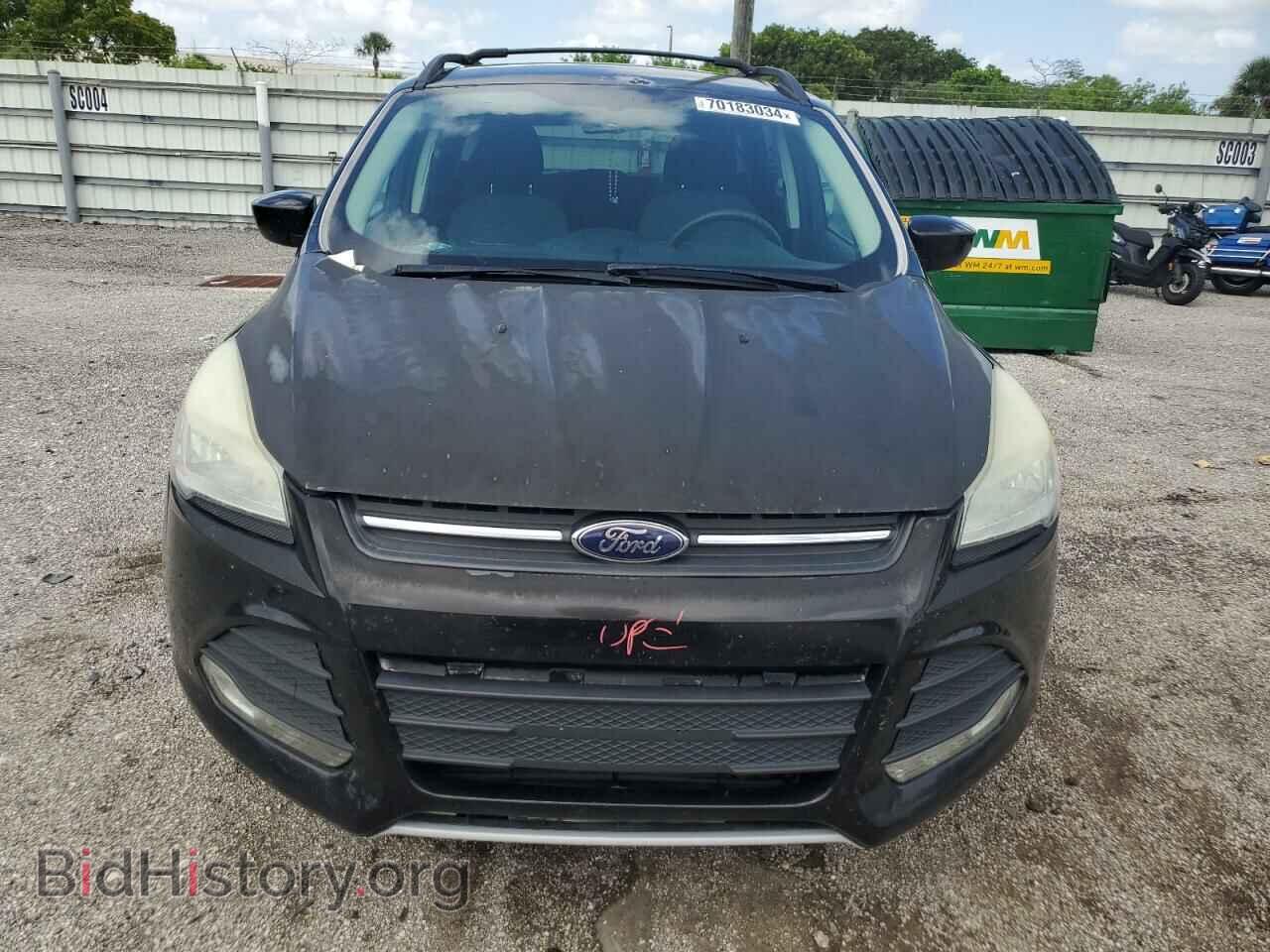 2013 FORD ESCAPE - VIN: 1FMCU0G97DUC91824 - Фото 5