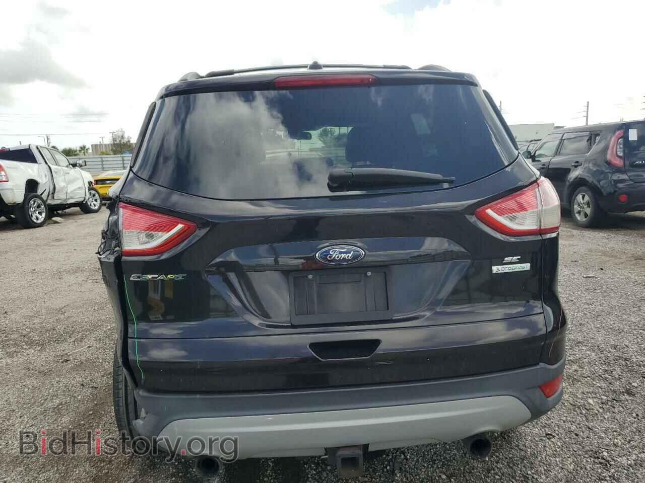 2013 FORD ESCAPE - VIN: 1FMCU0G97DUC91824 - Фото 6