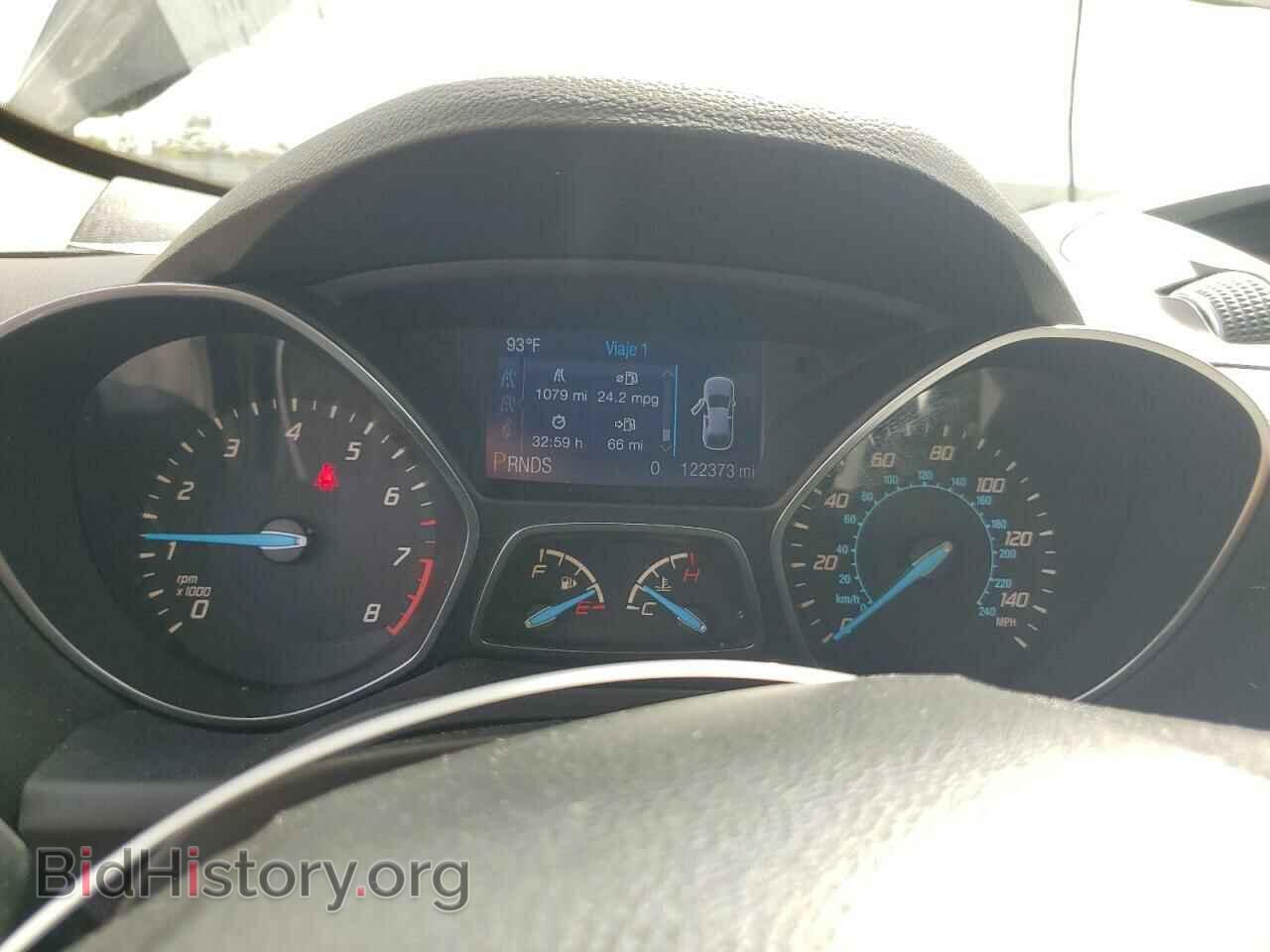2013 FORD ESCAPE - VIN: 1FMCU0G97DUC91824 - Фото 9