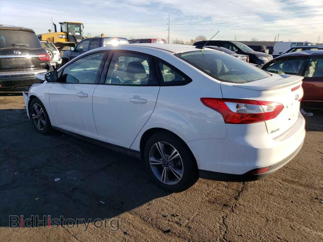 2014 FORD FOCUS - VIN: 1FADP3F25EL358861 - Фото 2