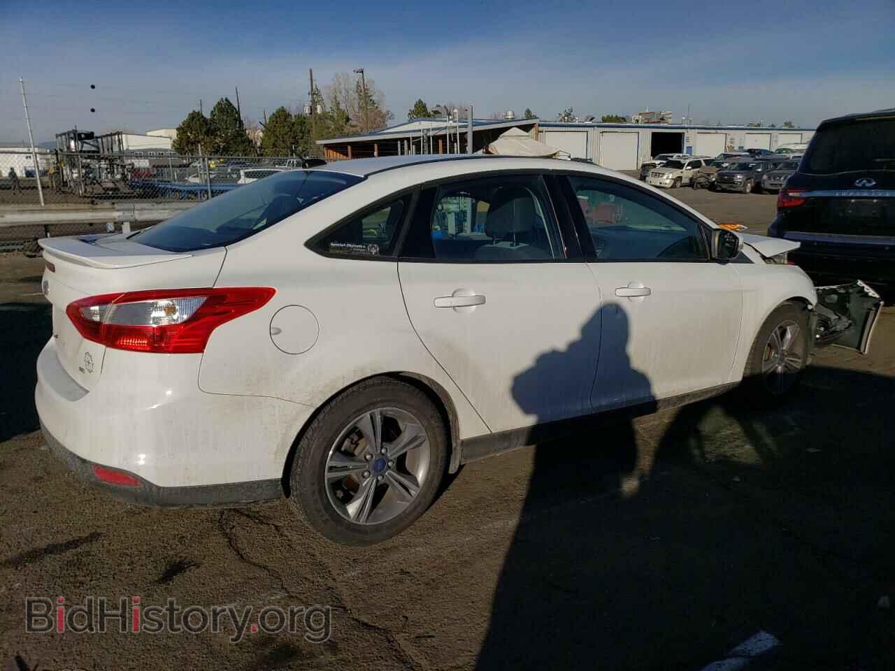 2014 FORD FOCUS - VIN: 1FADP3F25EL358861 - Фото 3