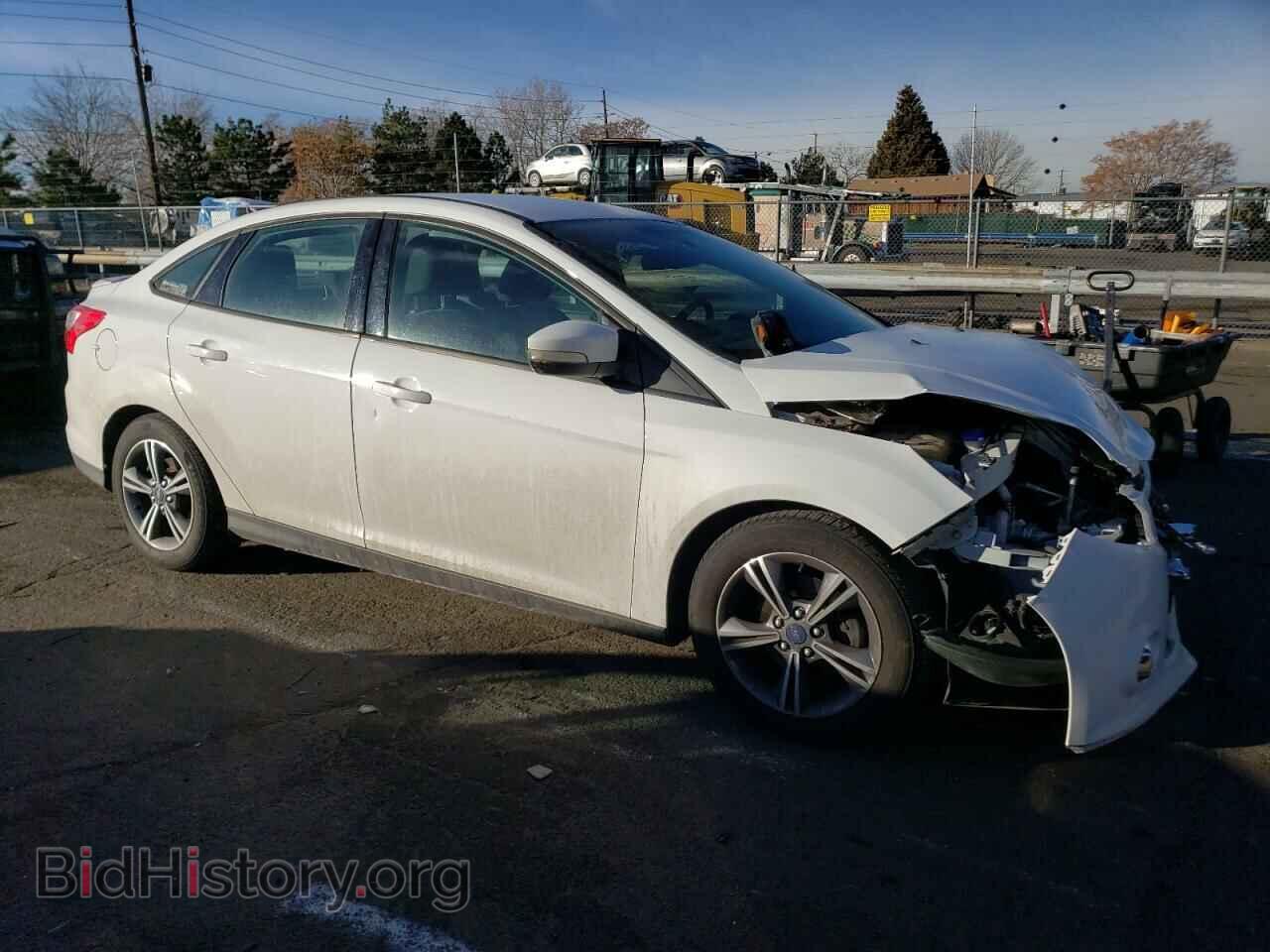 2014 FORD FOCUS - VIN: 1FADP3F25EL358861 - Фото 4