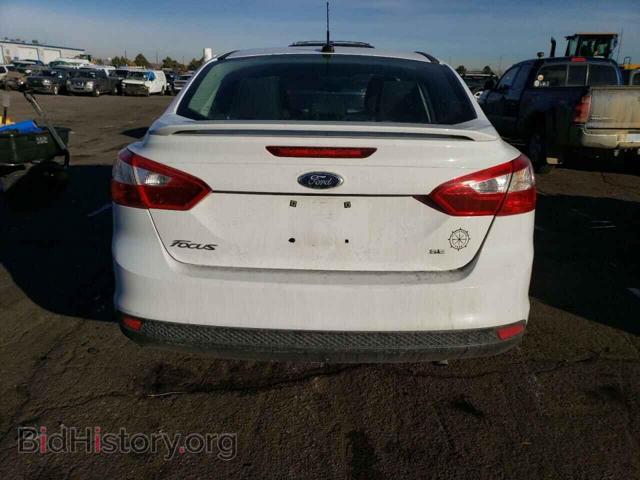 2014 FORD FOCUS - VIN: 1FADP3F25EL358861 - Фото 6