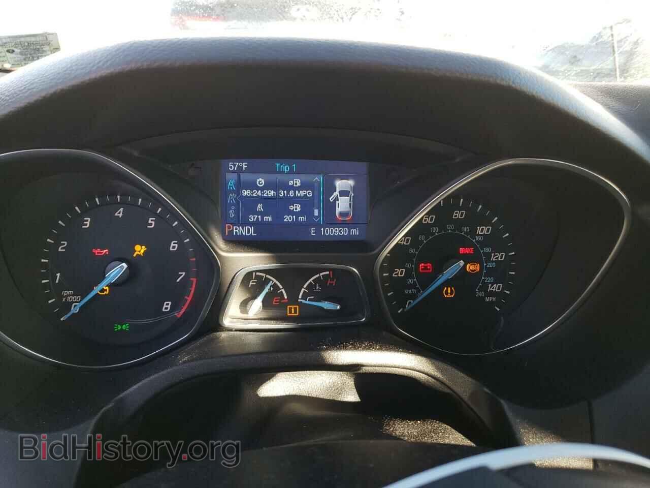 2014 FORD FOCUS - VIN: 1FADP3F25EL358861 - Фото 9