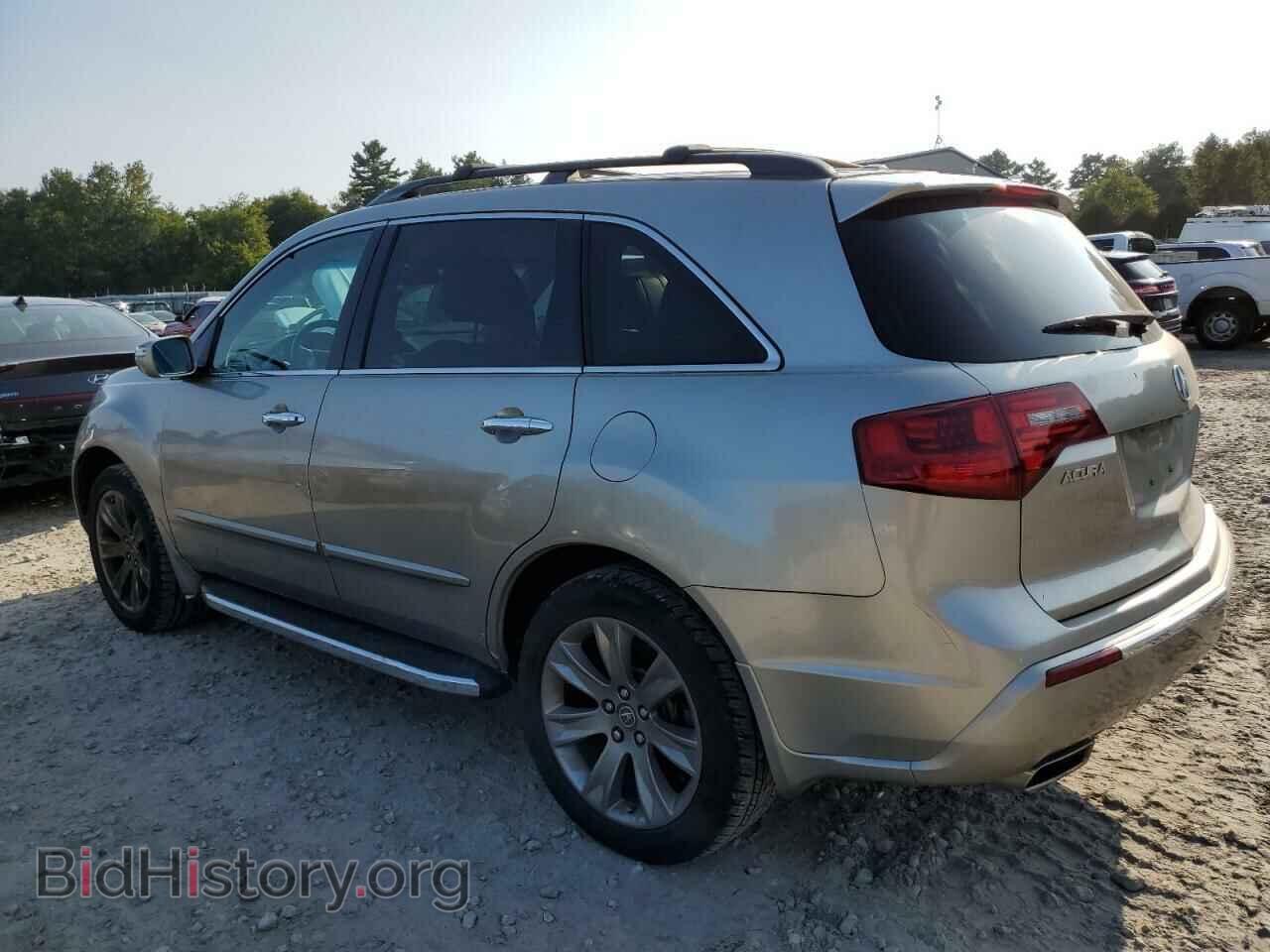 2012 ACURA MDX - VIN: 2HNYD2H89CH529261 - Фото 2