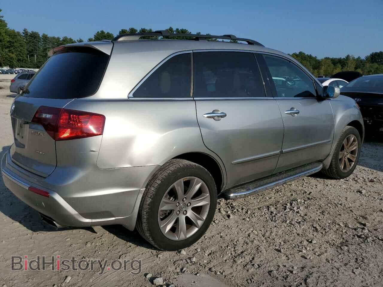 2012 ACURA MDX - VIN: 2HNYD2H89CH529261 - Фото 3