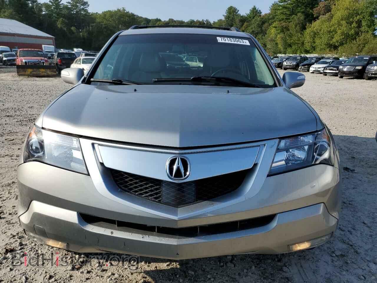 2012 ACURA MDX - VIN: 2HNYD2H89CH529261 - Фото 5