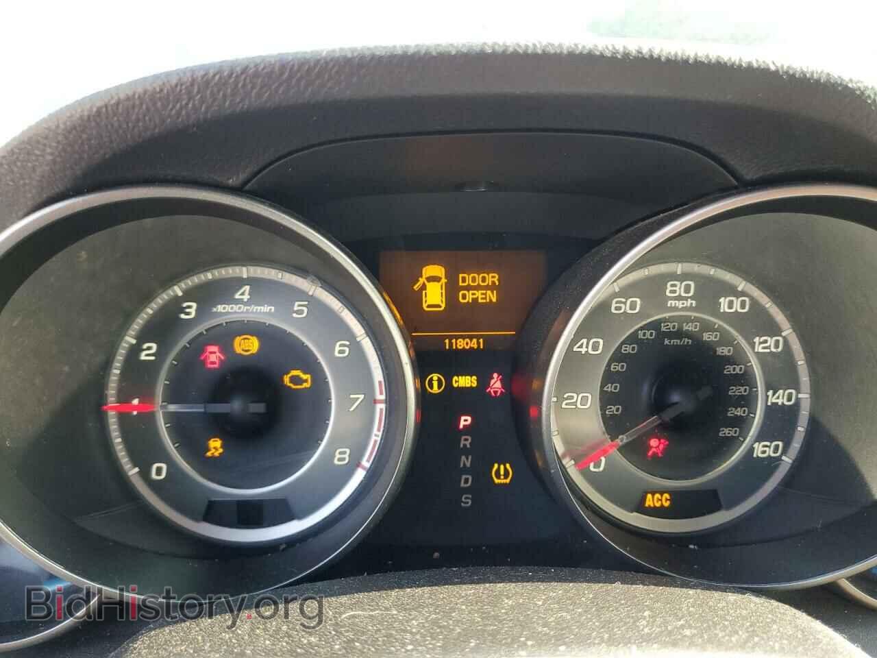 2012 ACURA MDX - VIN: 2HNYD2H89CH529261 - Фото 9