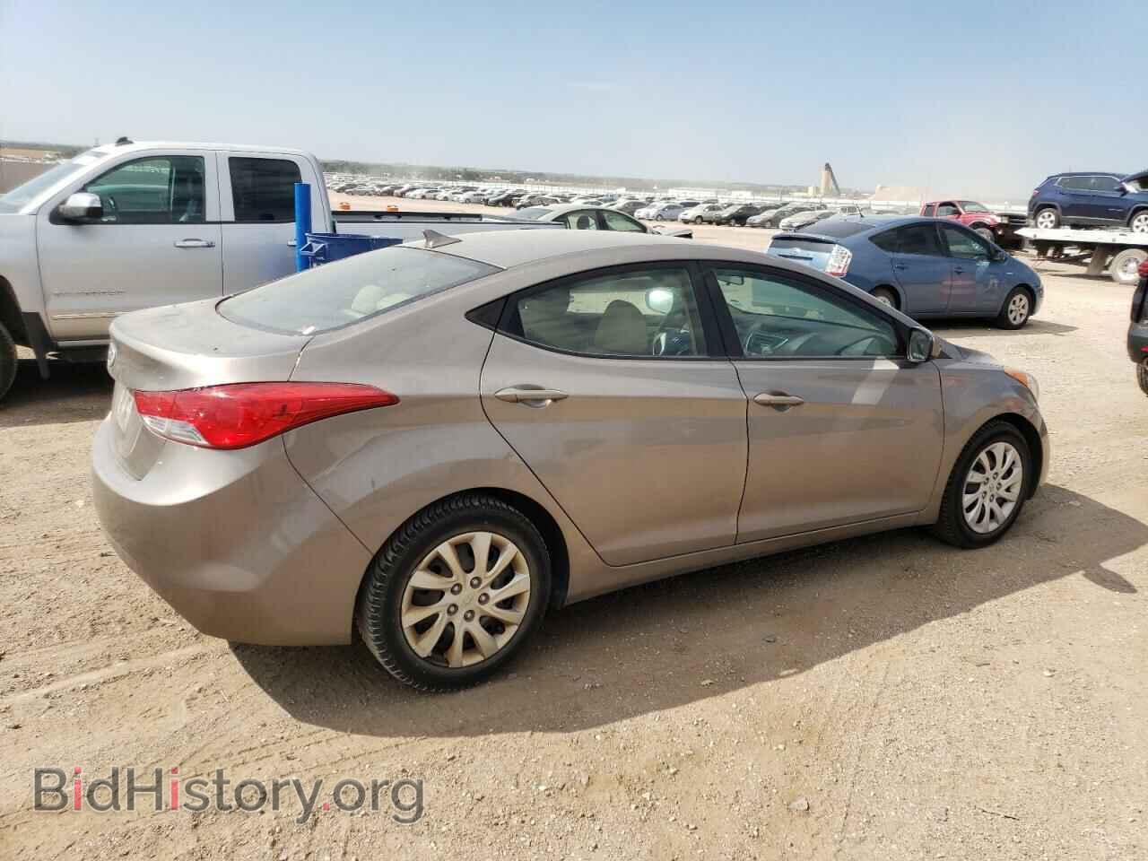 2012 HYUNDAI ELANTRA - VIN: 5NPDH4AE2CH084177 - Фото 3