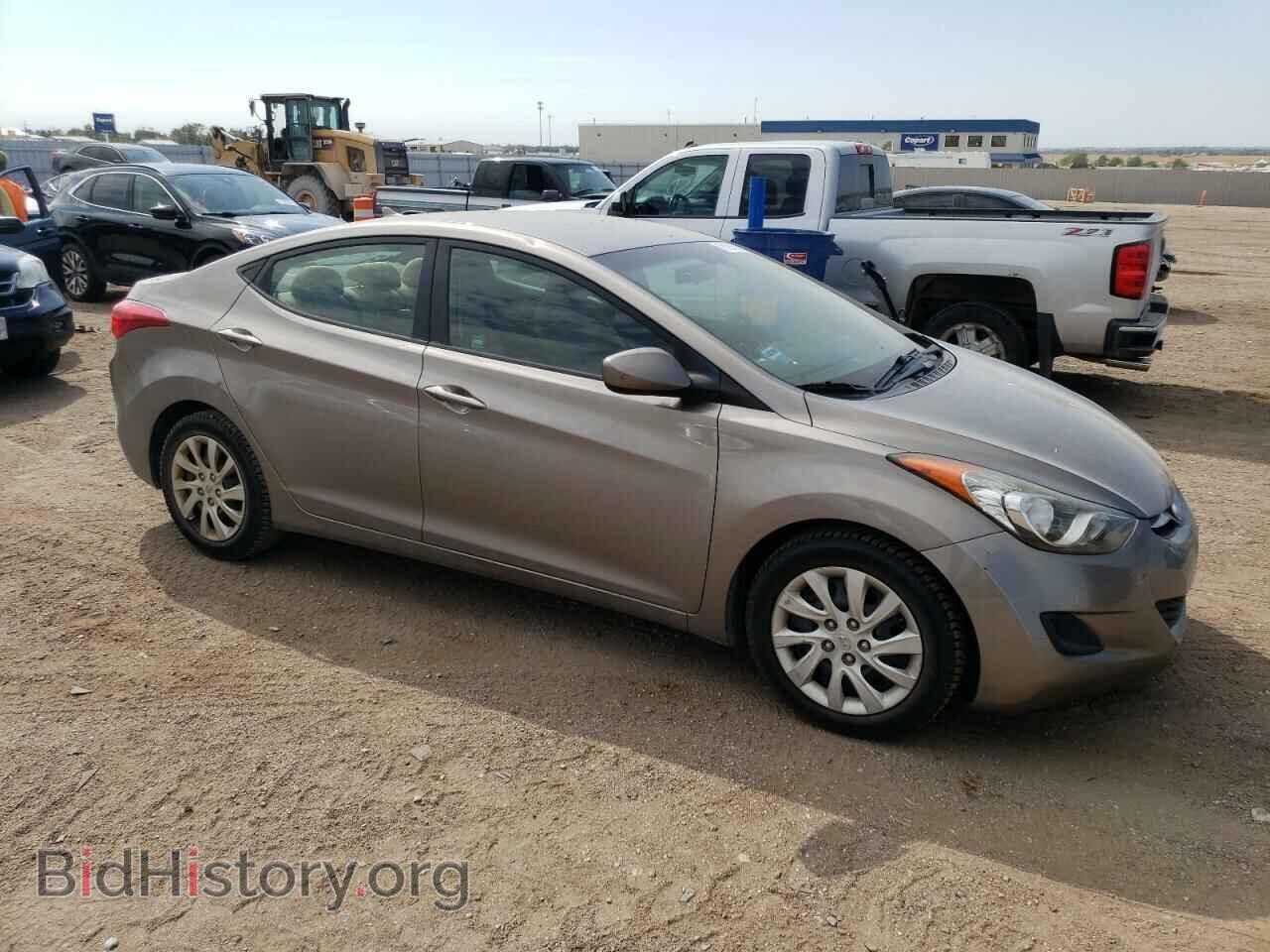 2012 HYUNDAI ELANTRA - VIN: 5NPDH4AE2CH084177 - Фото 4