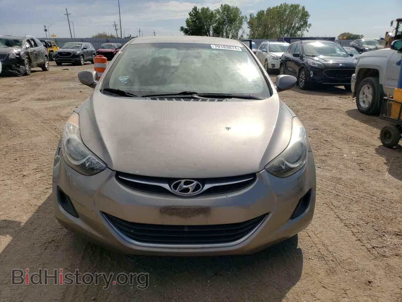 2012 HYUNDAI ELANTRA - VIN: 5NPDH4AE2CH084177 - Фото 5