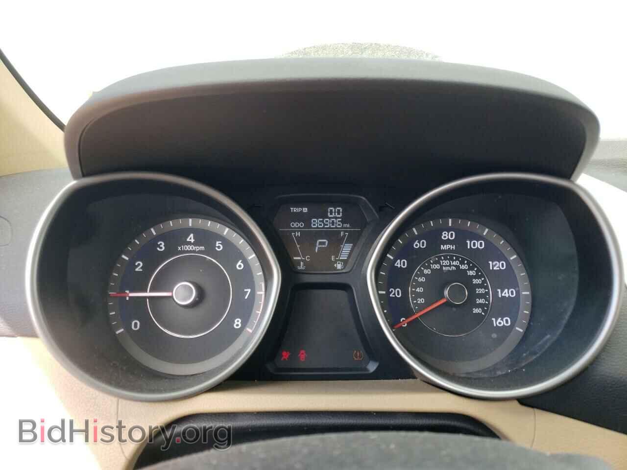 2012 HYUNDAI ELANTRA - VIN: 5NPDH4AE2CH084177 - Фото 9