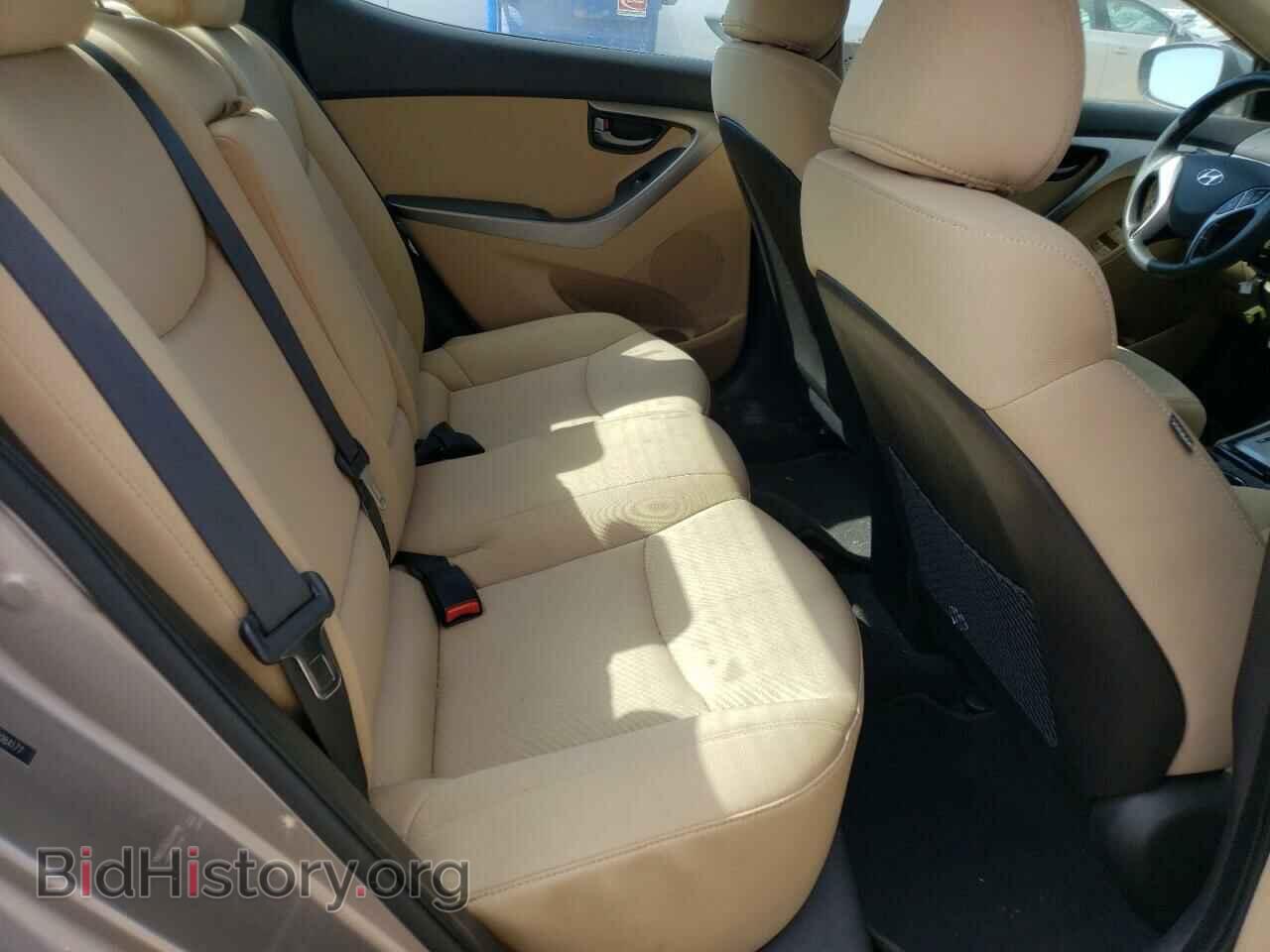 2012 HYUNDAI ELANTRA - VIN: 5NPDH4AE2CH084177 - Фото 10
