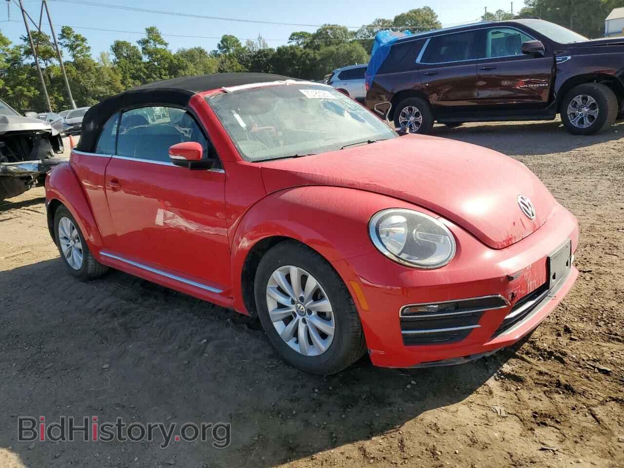 2018 VOLKSWAGEN BEETLE - VIN: 3VW5DAAT1JM516808 - Фото 4