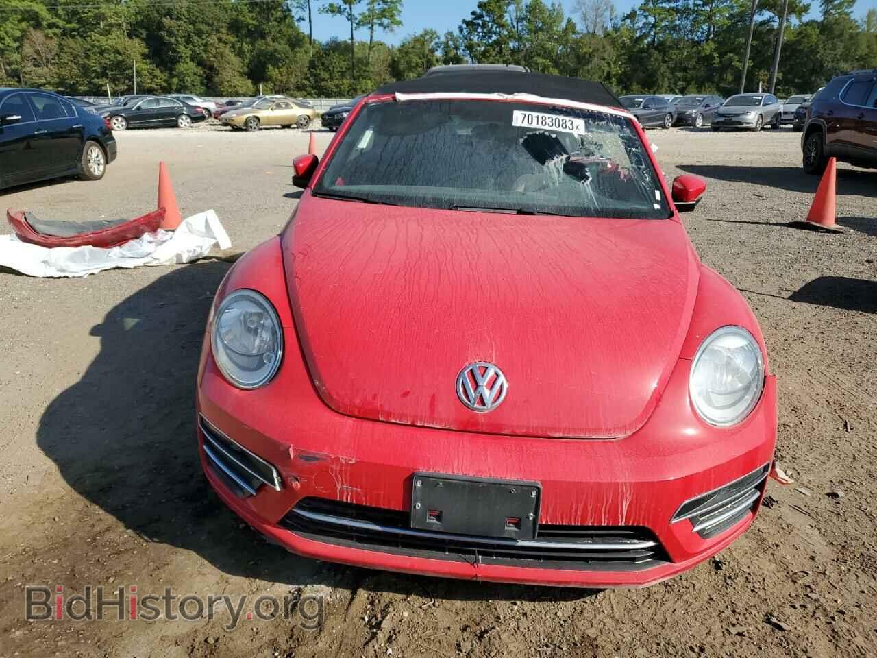 2018 VOLKSWAGEN BEETLE - VIN: 3VW5DAAT1JM516808 - Фото 5
