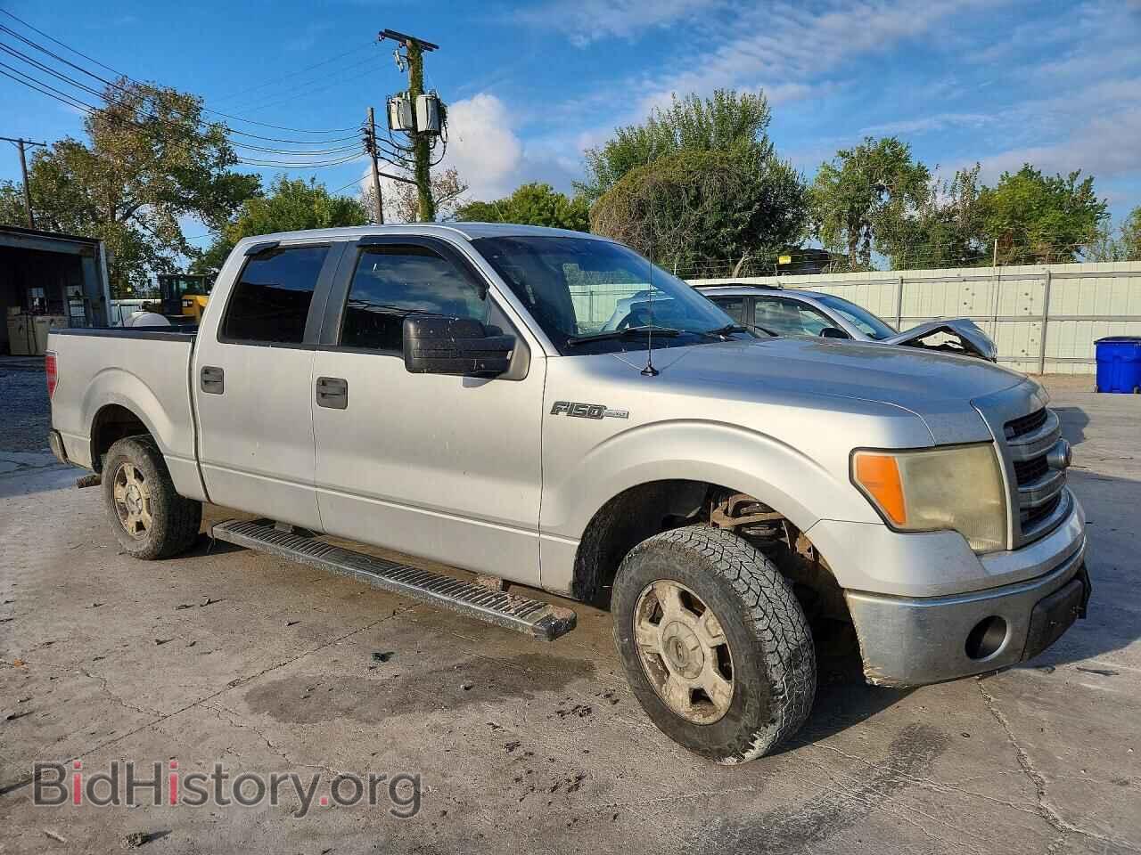 2013 FORD F150 - VIN: 1FTEW1CM0DFB29626 - Фото 4