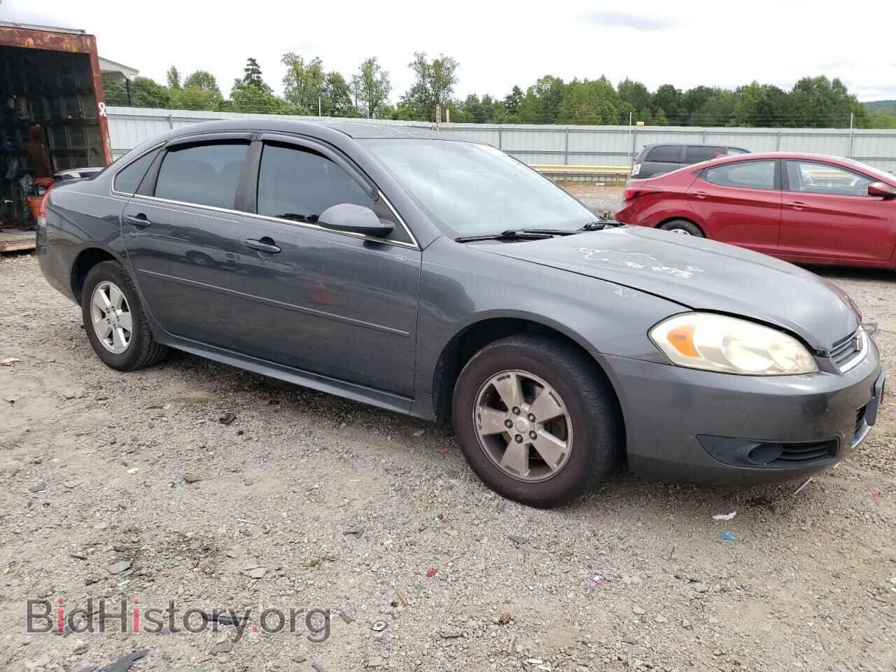 2011 CHEVROLET IMPALA - VIN: 2G1WG5EK0B1176267 - Фото 4