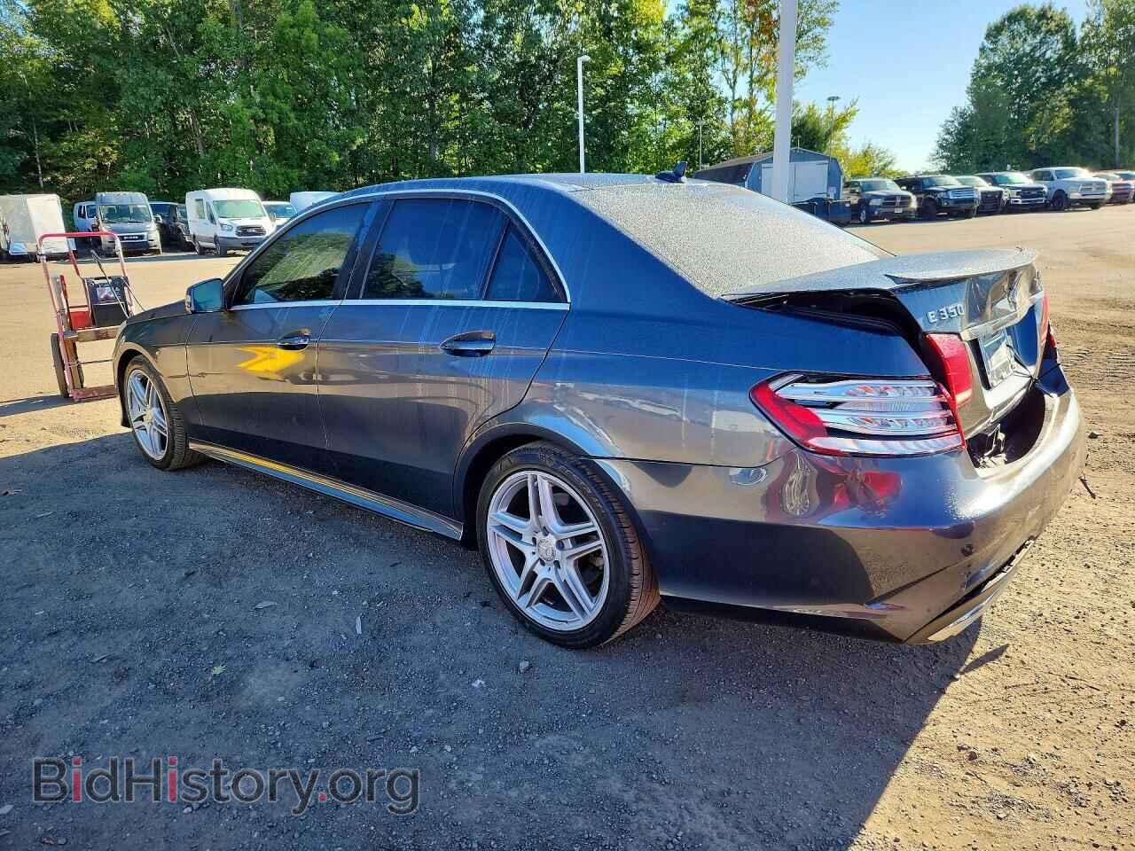 2014 MERCEDES-BENZ E-CLASS - VIN: WDDHF8JB6EA914132 - Фото 2