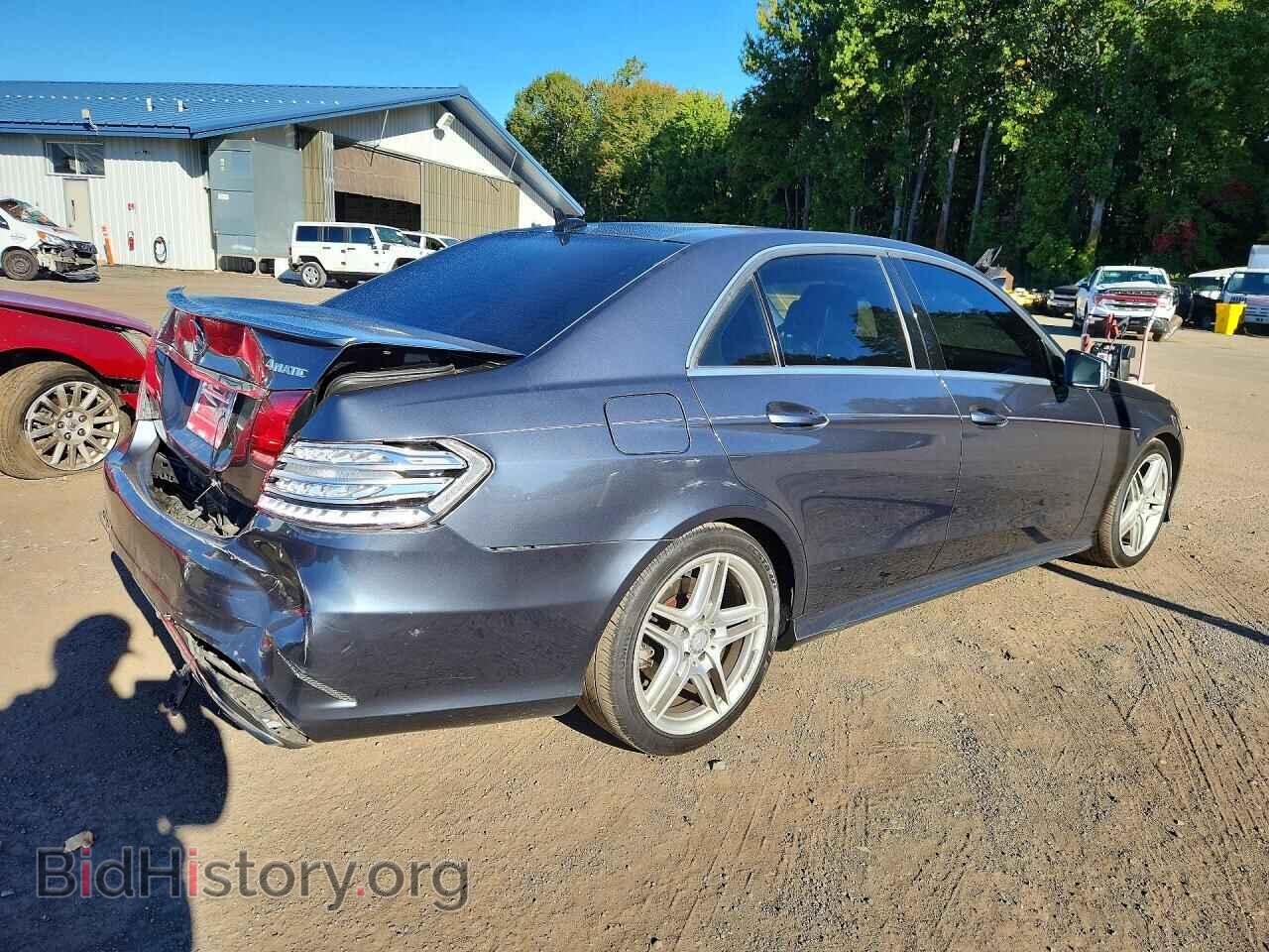 2014 MERCEDES-BENZ E-CLASS - VIN: WDDHF8JB6EA914132 - Фото 3
