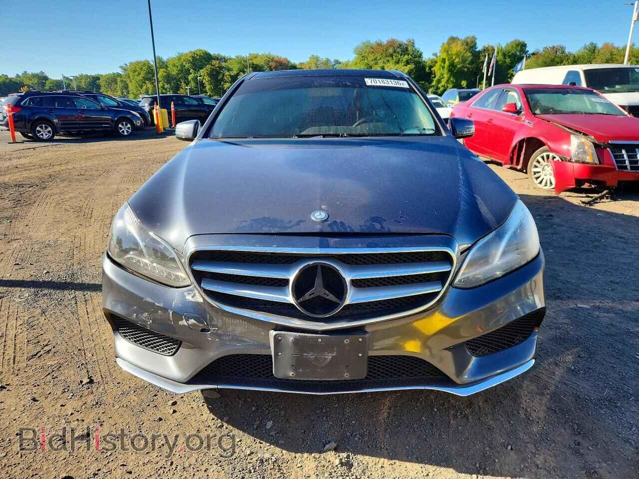 2014 MERCEDES-BENZ E-CLASS - VIN: WDDHF8JB6EA914132 - Фото 5