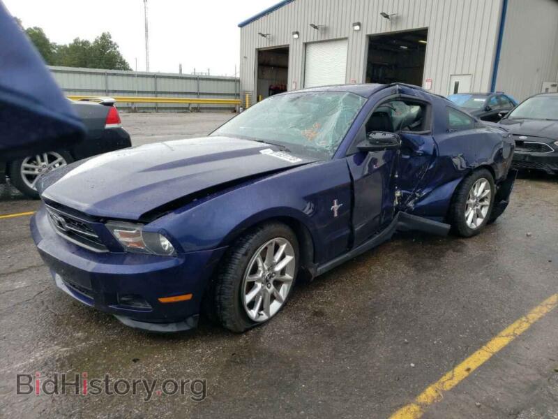 2011 Ford ALL MODELS Mustang (VIN 1ZVBP8AM7B5101785) — photo 1 of 12, Copart, damage: side